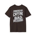 Funny Dark Humor Tshirt — Funny Office Tshirt Dark Humor Coffee Lover Graphic Tee Unique Gift