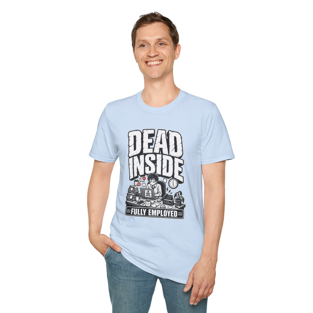 Funny Dark Humor Tshirt — Funny Office Tshirt Dark Humor Graphic Tee Unique Coworker Gift Shirt