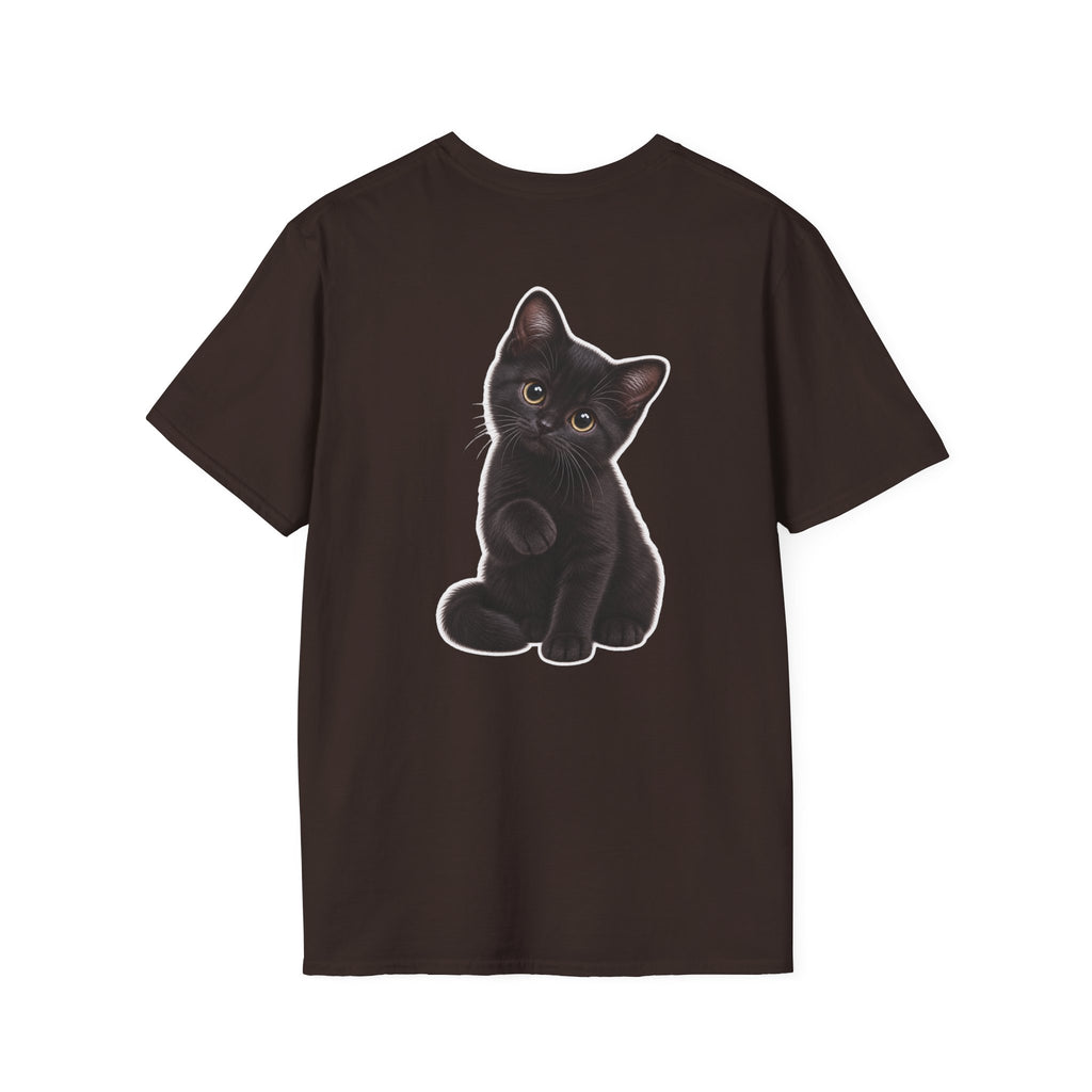 Black Cat Shirt Dark Humor Tee Cat Mom Tshirt Unique Gift Black Cat T shirt Funny Tshirt