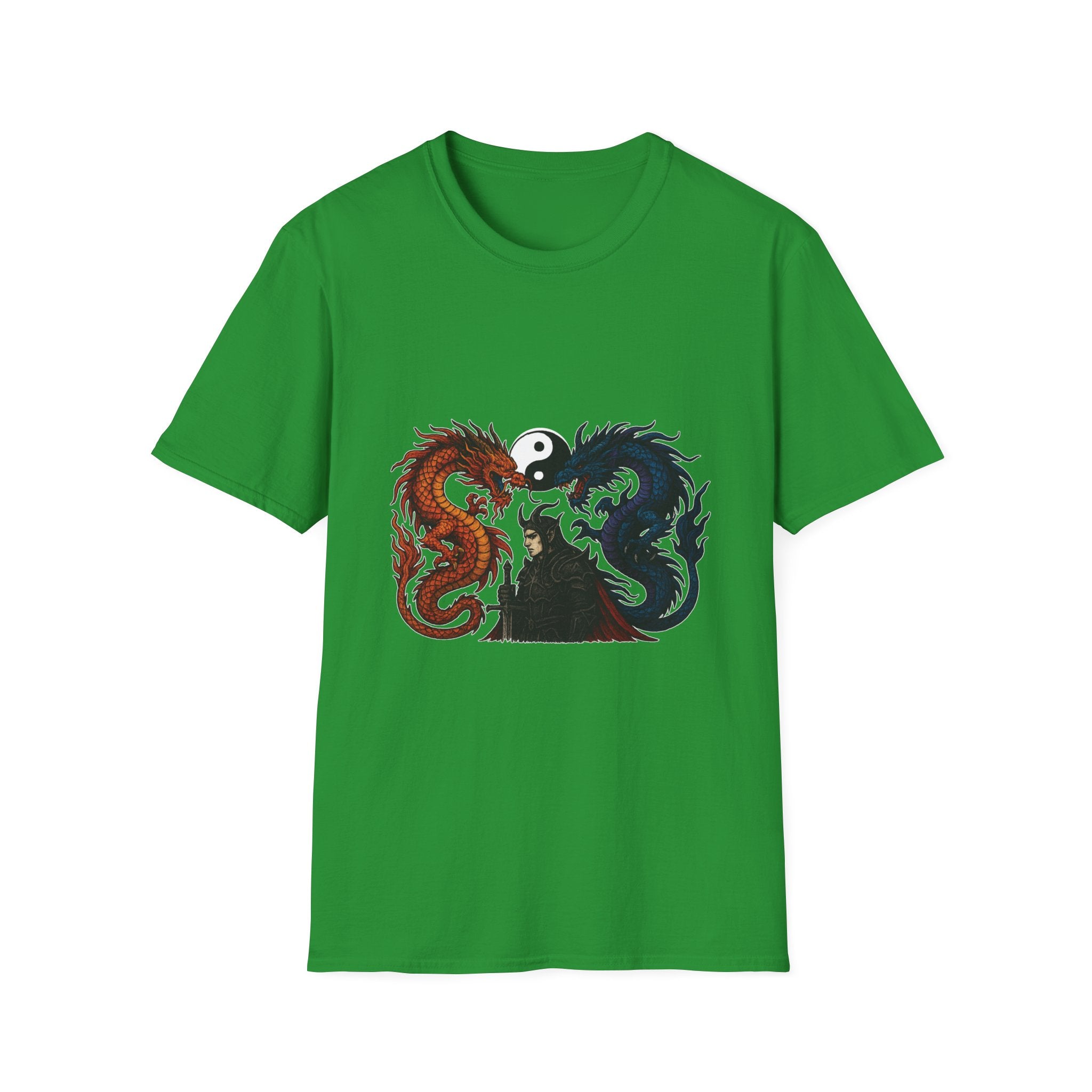 Dragon T-shirt Men Women Graphic Tee Clothing Apparel Chinese Dagon Symbol Gift