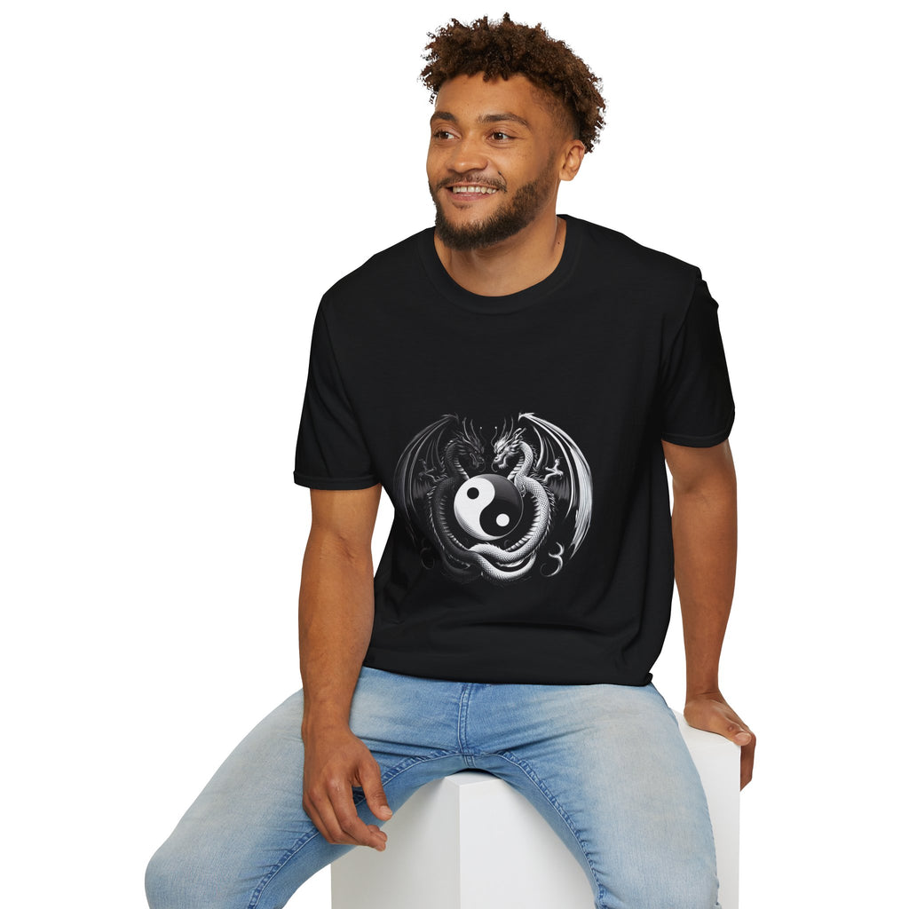 Dragon T-shirt Men Women Graphic Tee Clothing Apparel Chinese Dagon Symbol Gift