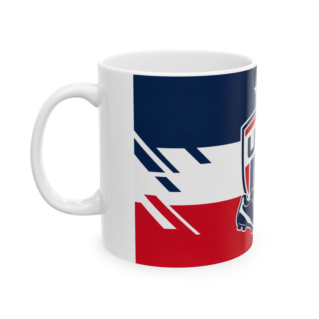 USA Soccer Fan 2026 Coffee Mug American Football Gift Tea Cup Best Funny Mug