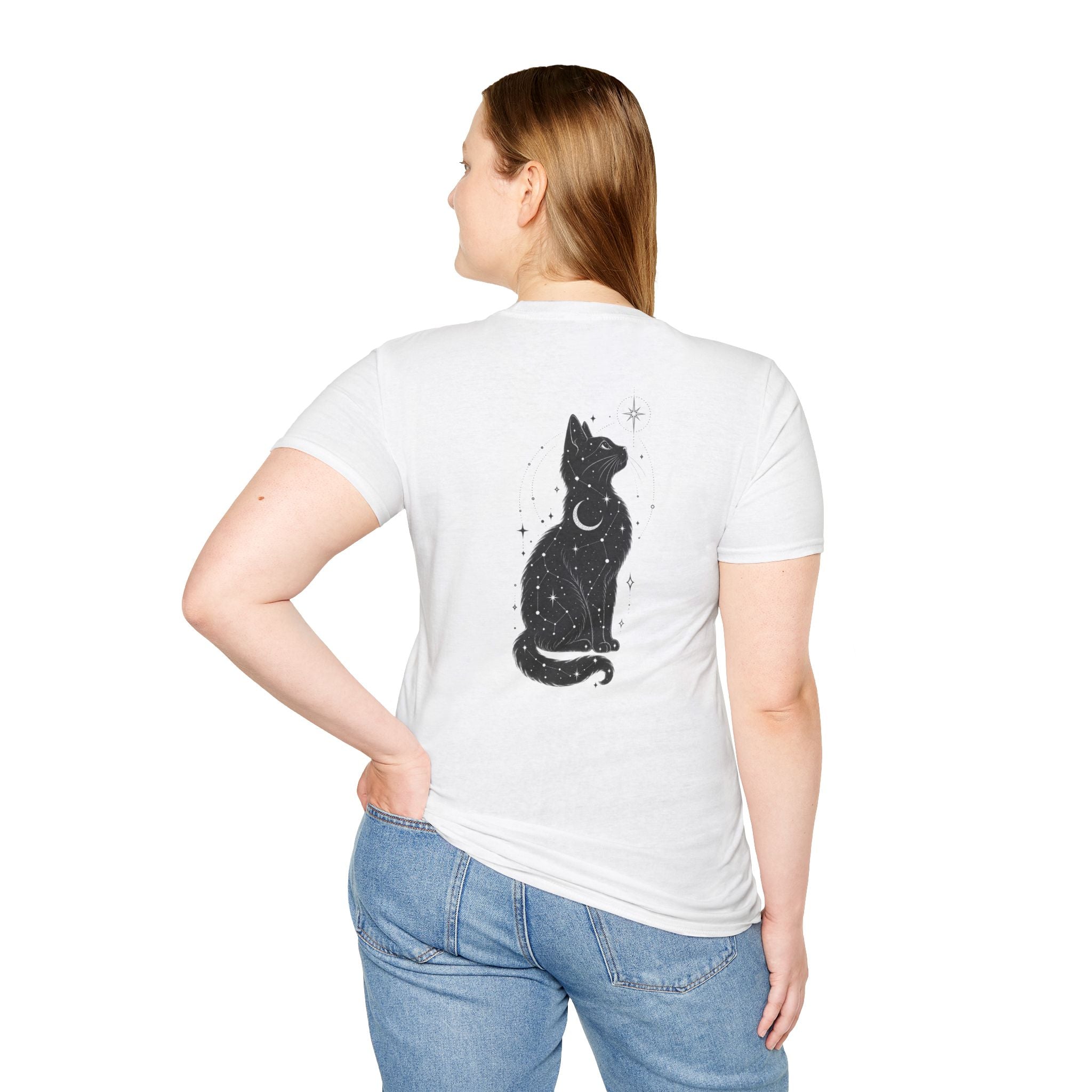 Black Cat Shirt Dark Humor Tee Cat Mom Tshirt Unique Gift Black Cat T shirt Funny Tshirt