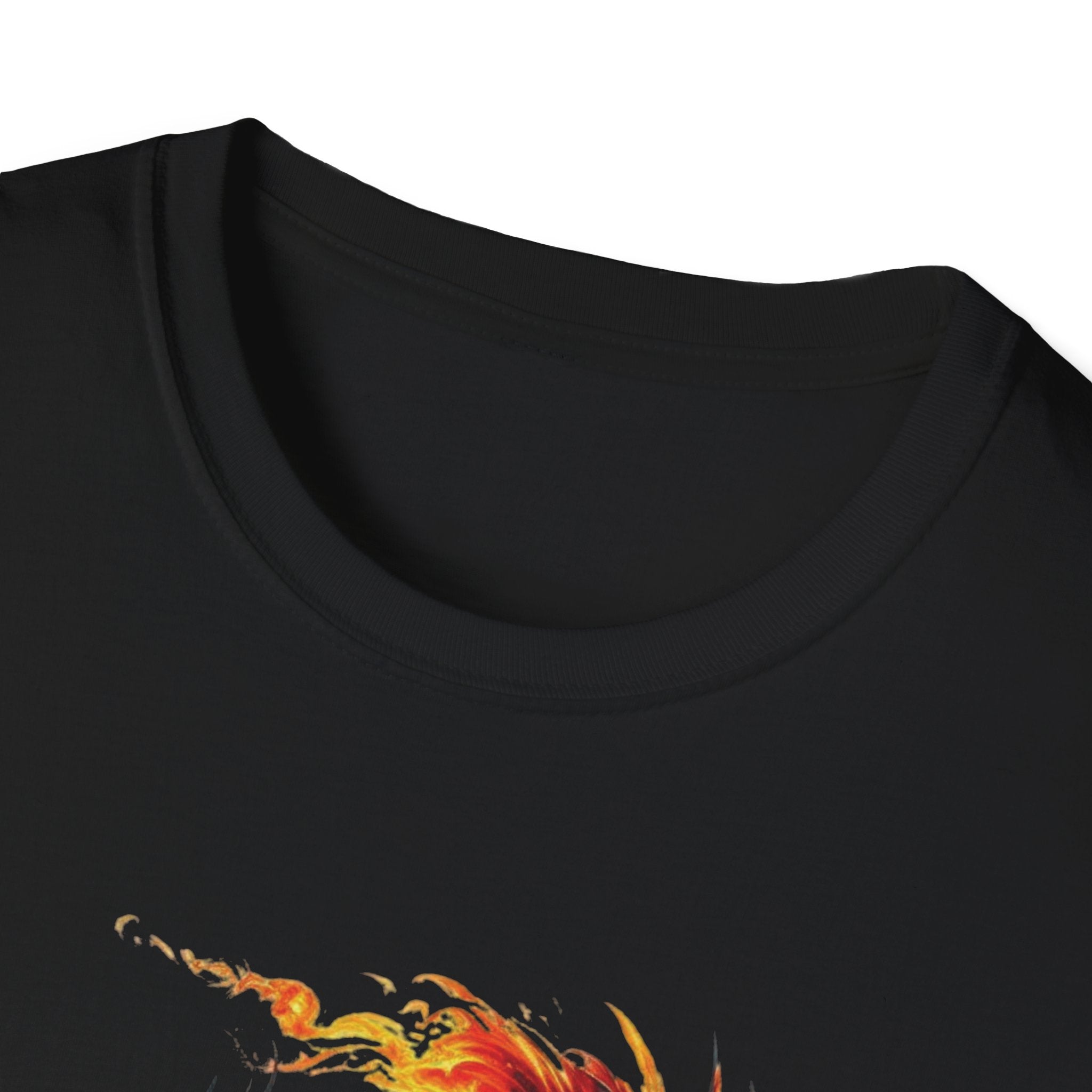 Dragon T-shirt Mens Graphic Tee Clothing Apparel Chinese Symbol Unisex Softstyle Unique Tshirt Best Gift