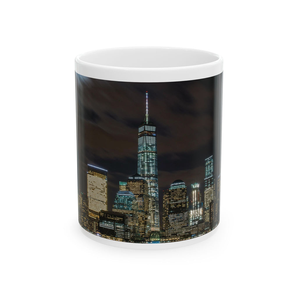 New York Mug Real USA Photo Tea Coffee Cup Ceramic Mug Cute  Unique Gift City