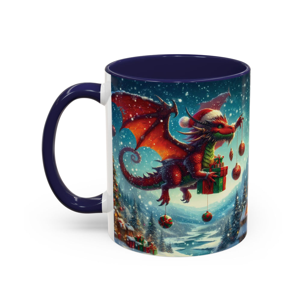 Christmas Mug Dragon Mug Santa Funny Coffee Tea Ceramic Cup New Year 2027 Gift