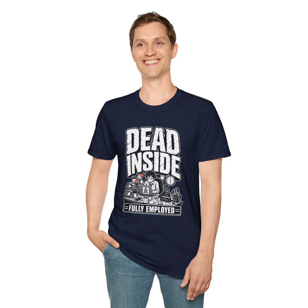 Funny Dark Humor Tshirt — Funny Office Tshirt Dark Humor Graphic Tee Unique Coworker Gift Shirt