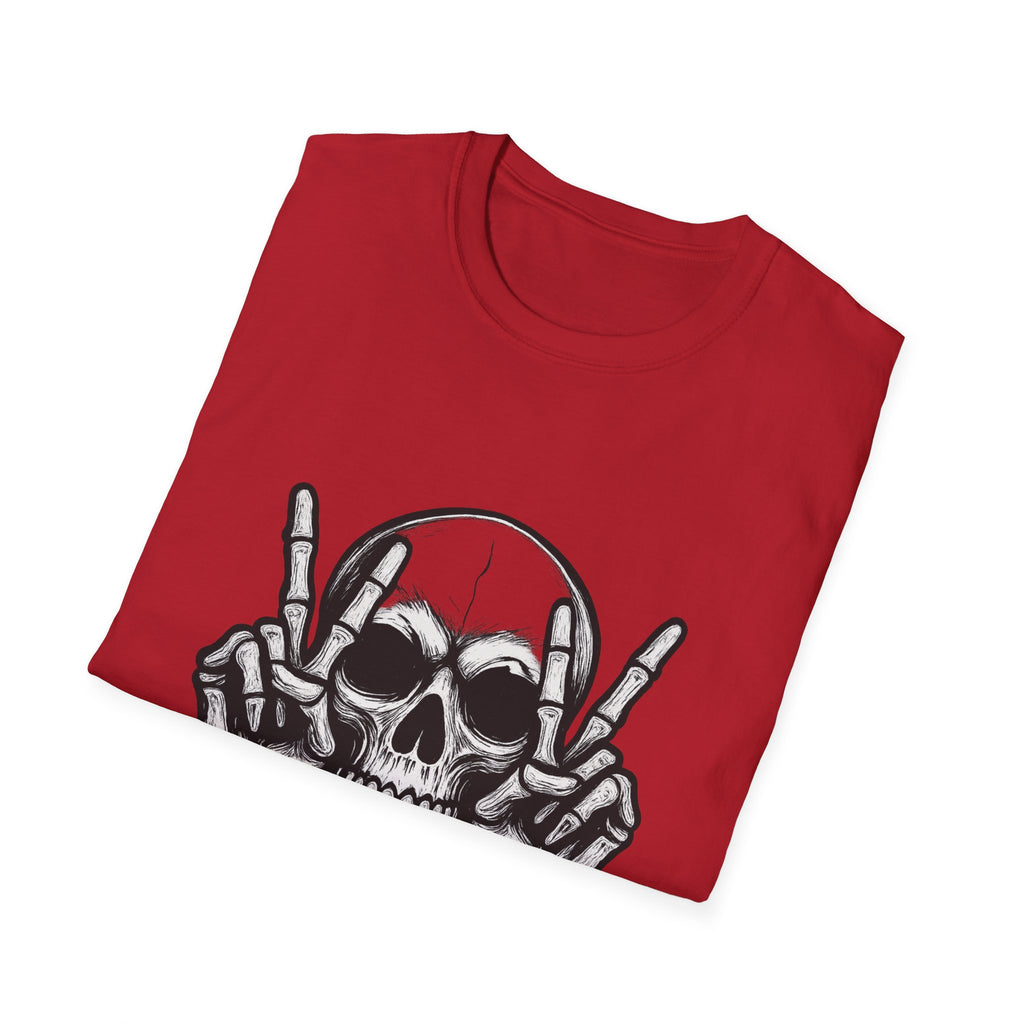 Mens Skull T-shirt Graphic Tees Skeleton Apparel Clothing Skulls Accessories Best Gift