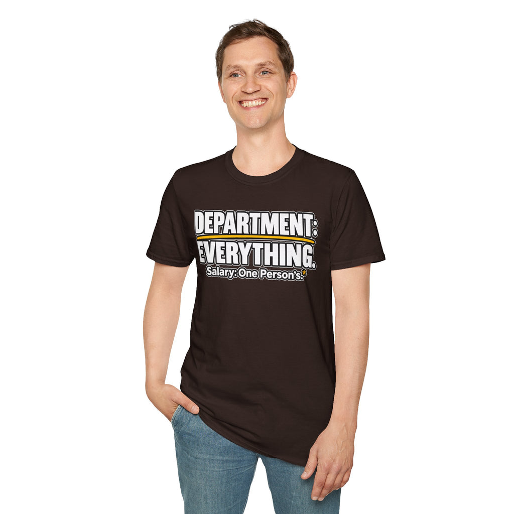 Funny Dark Humor Tshirt — Funny Office Tshirt Dark Humor Graphic Tee Unique Coworker Gift Shirt