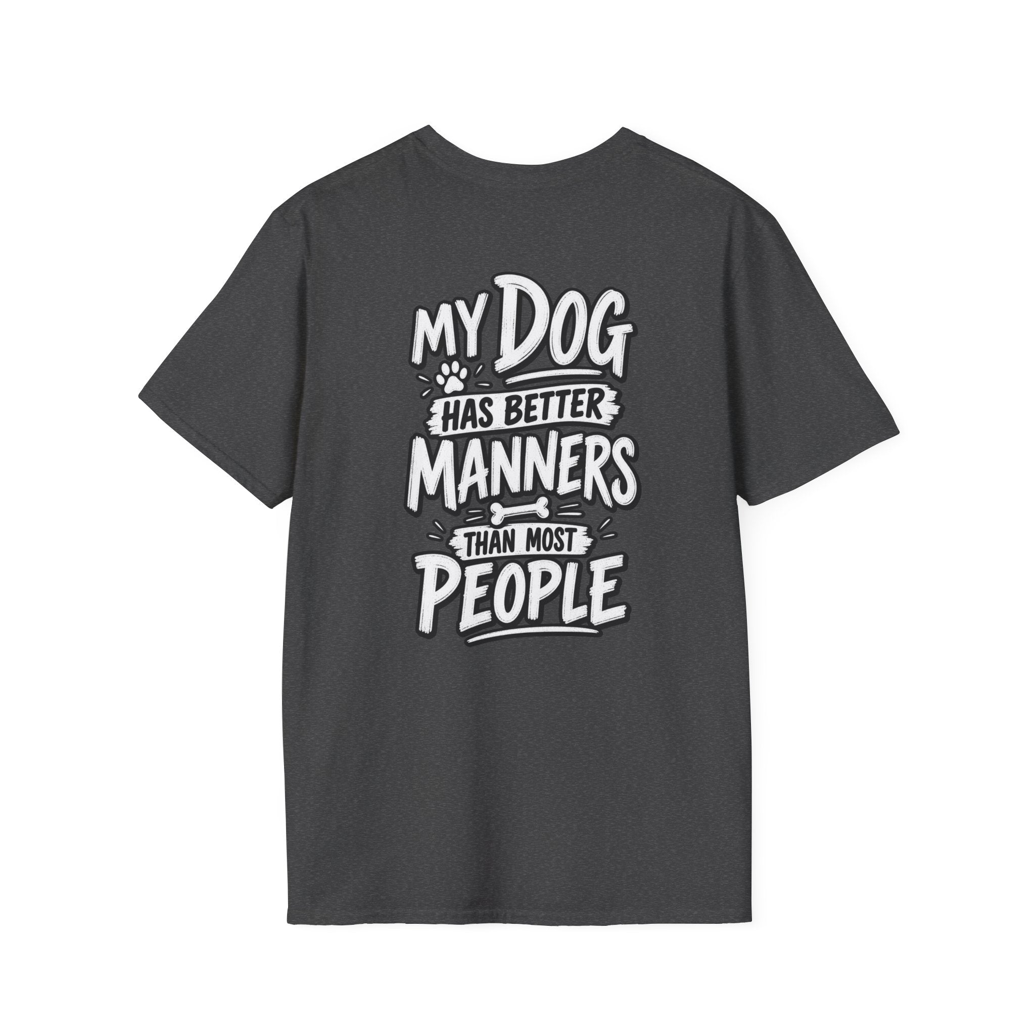 Dog Dad Gift Shirt Funny Sarcastic Dark Humor Tshirt Dog Lover Graphic Tee Dog Mom Tshirt