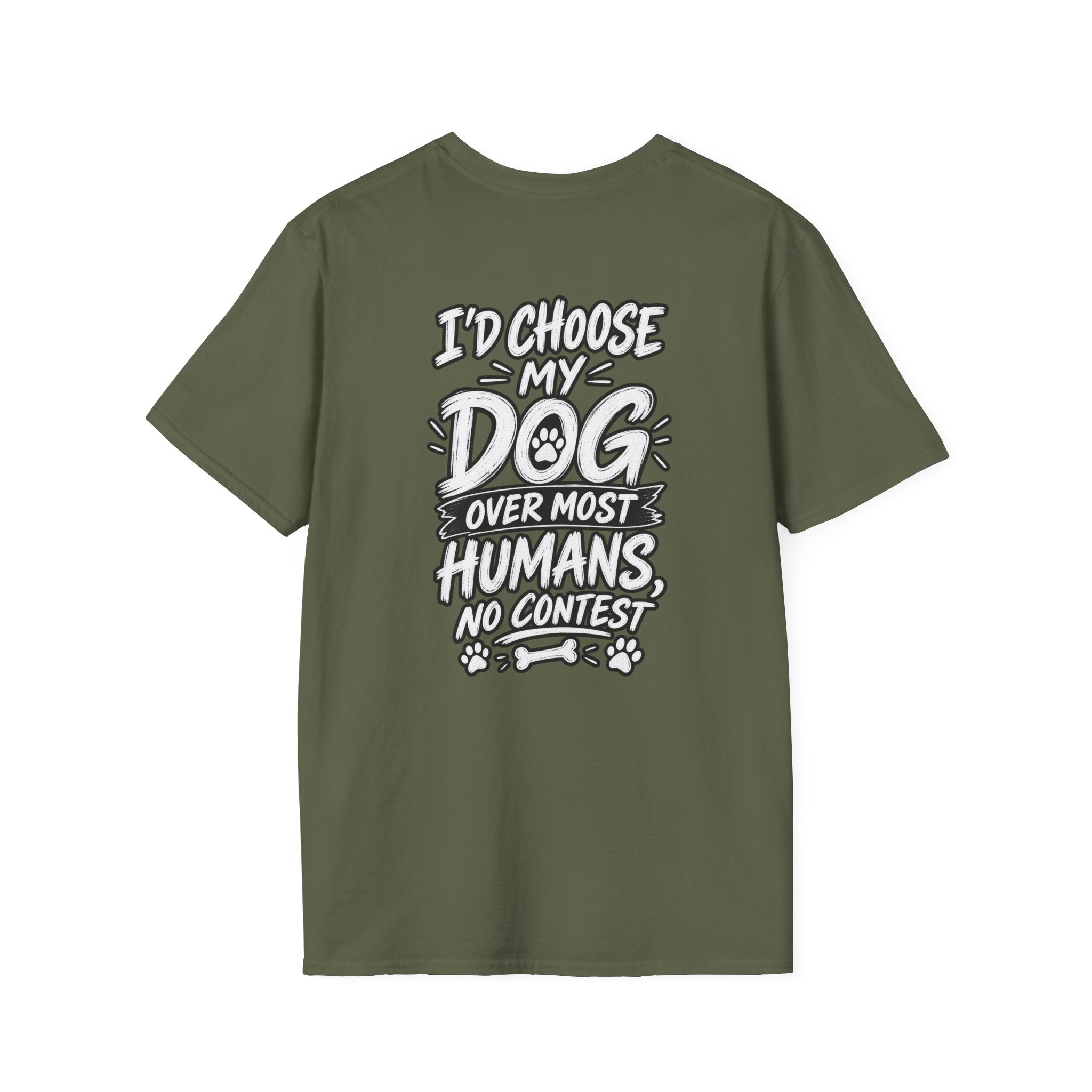 Dog Dad Gift Shirt Funny Sarcastic Dark Humor Tshirt Dog Lover Graphic Tee Dog Mom Tshirt