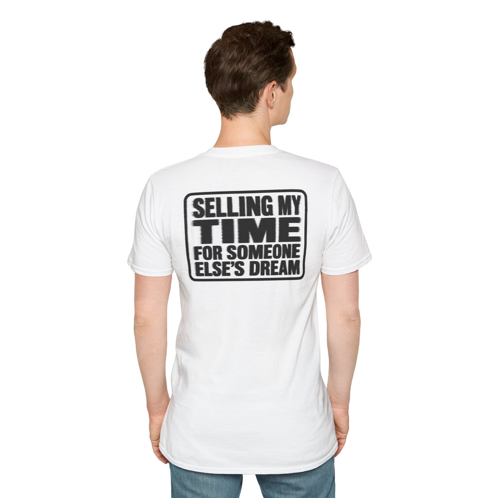 Funny Dark Humor Shirt — Dark Corporate Humor Tee Unisex Softstyle T-Shirt Office Gift