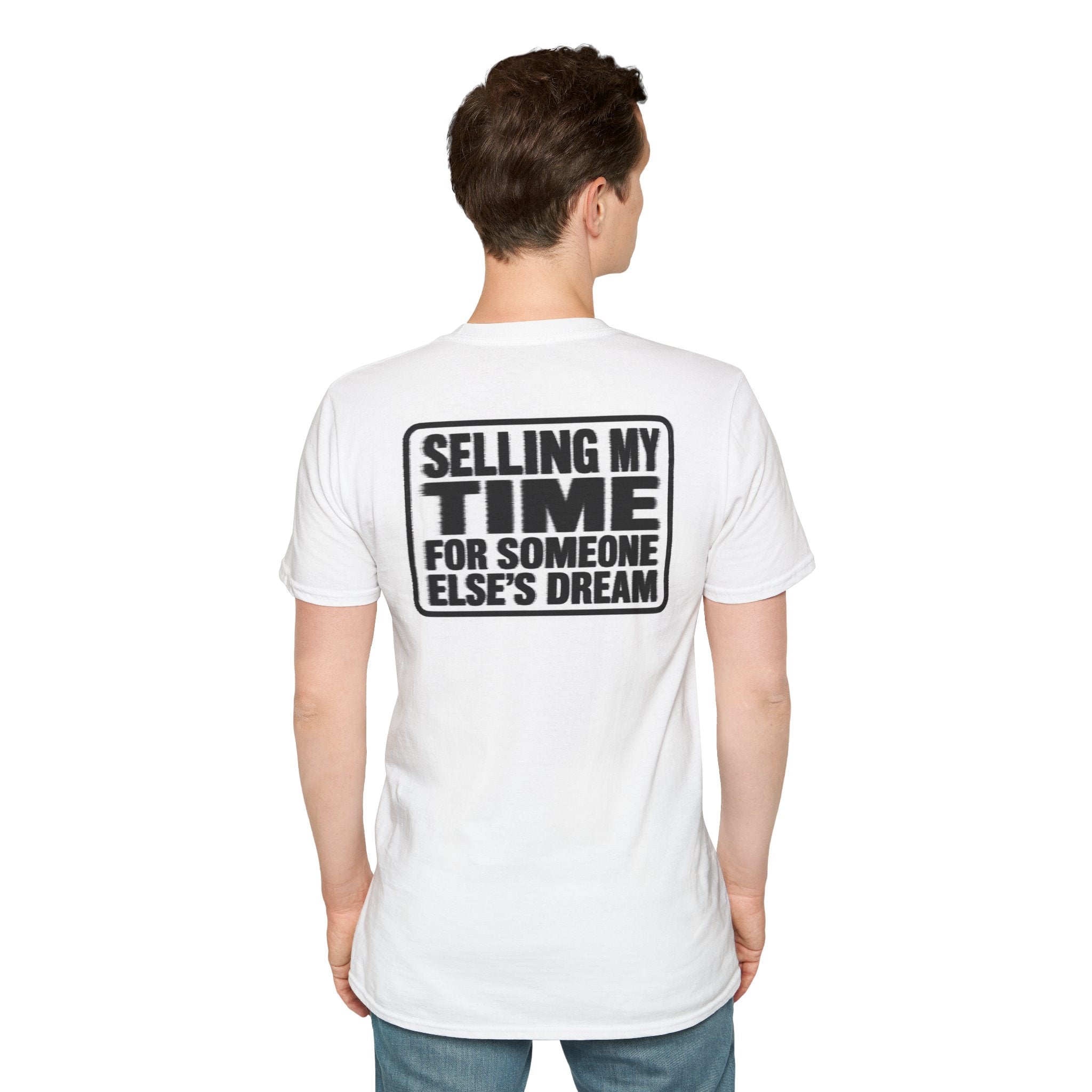 Funny Dark Humor Shirt — Dark Corporate Humor Tee Unisex Softstyle T-Shirt Office Gift