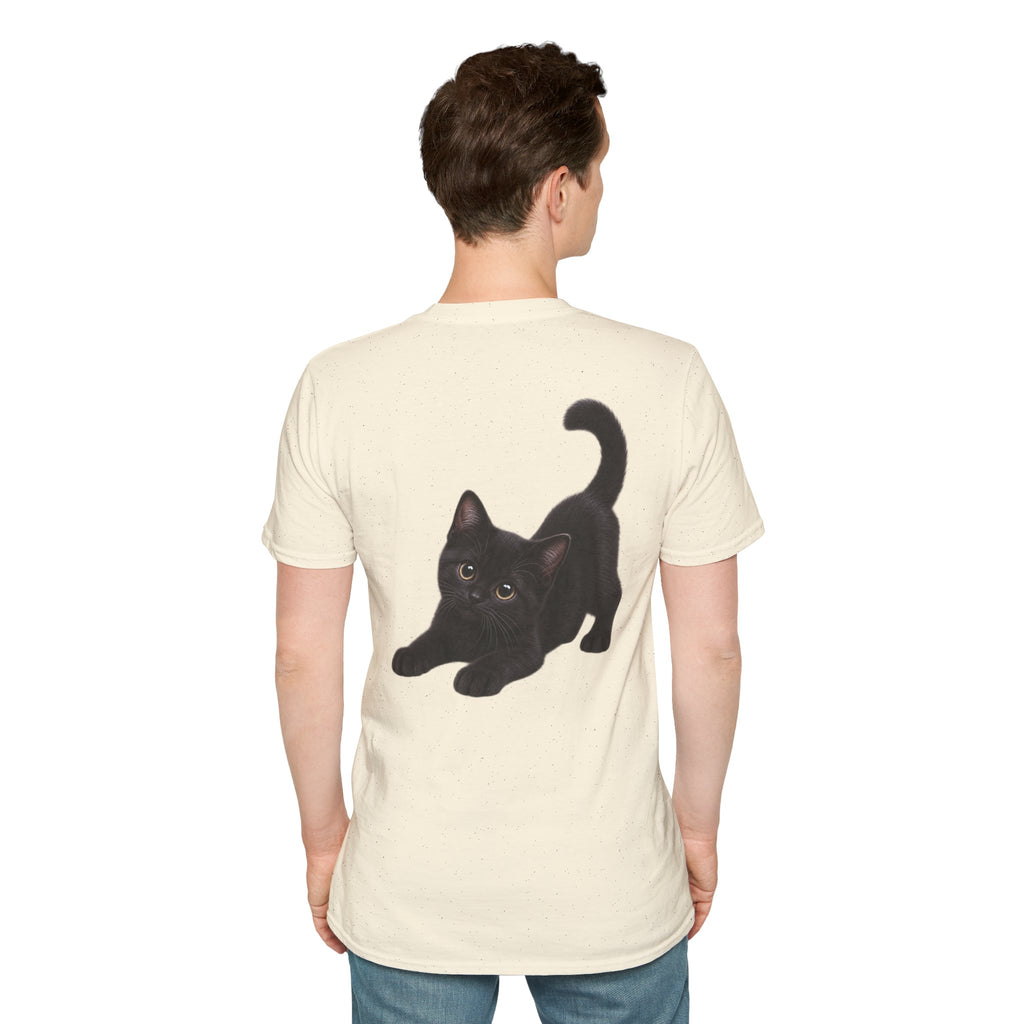 Black Cat Shirt Dark Humor Tee Cat Mom Tshirt Unique Gift Black Cat T shirt Funny Tshirt