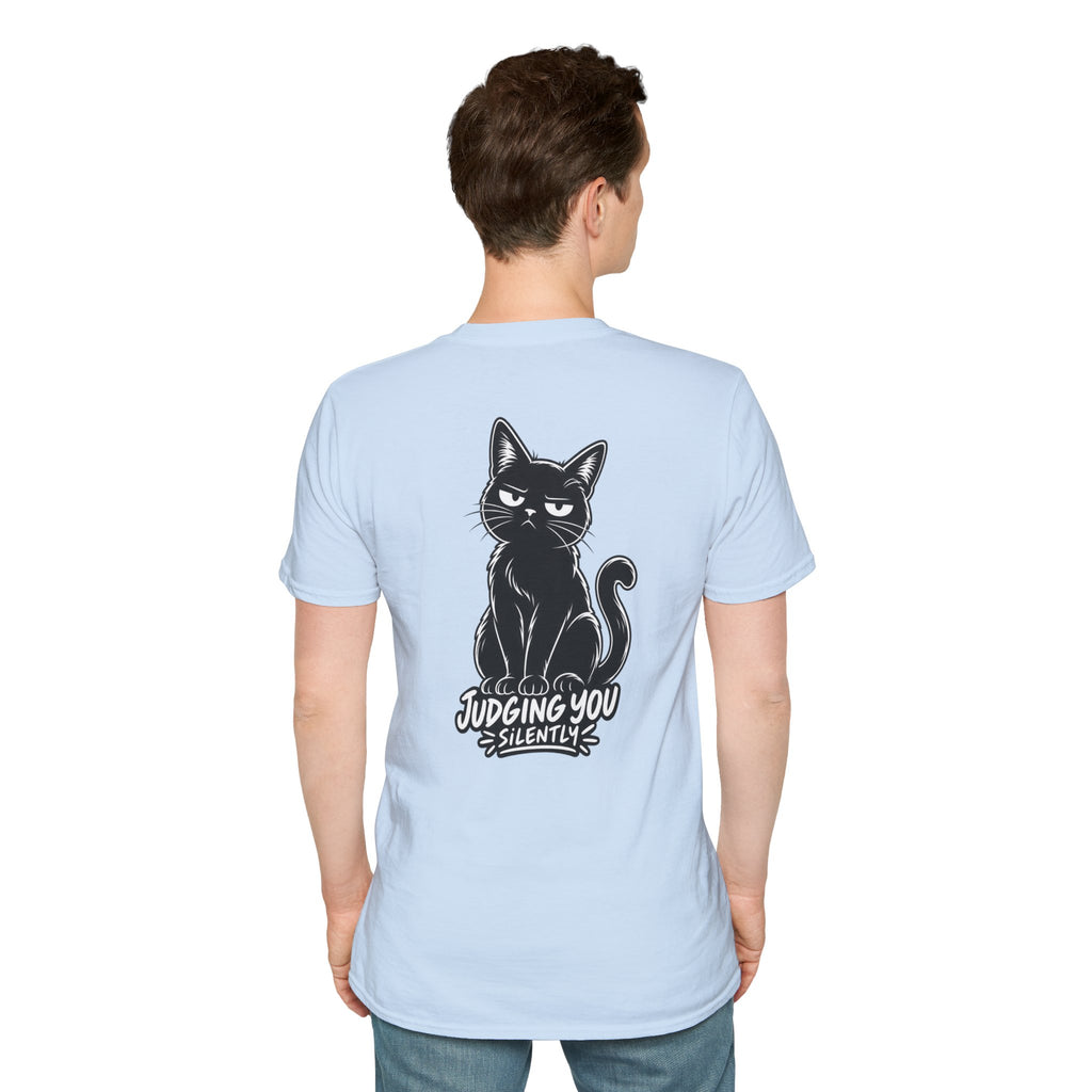 Black Cat Shirt Dark Humor Tee Cat Mom Tshirt Unique Gift Black Cat T shirt
