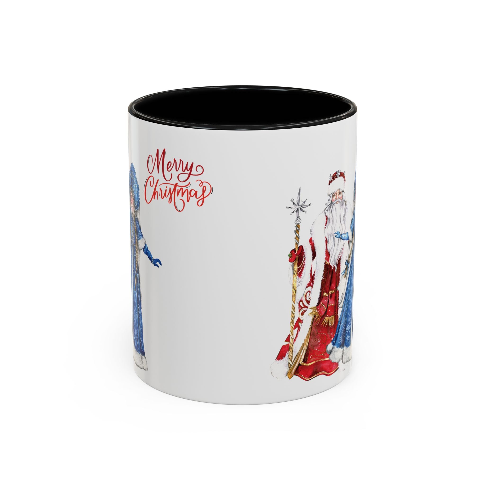 Christmas Mug Funny Santa Claus Mug Snow Maiden Unique Russian Cute Coffee Cup Best Gift for New Year 11oz 2027