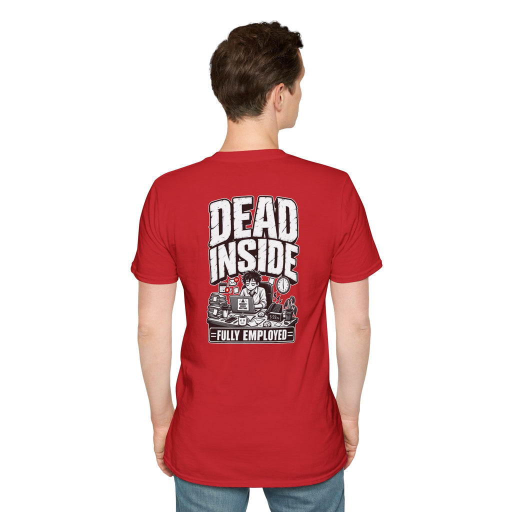 Funny Dark Humor Tshirt — Funny Office Tshirt Dark Humor Graphic Tee Unique Coworker Gift Shirt