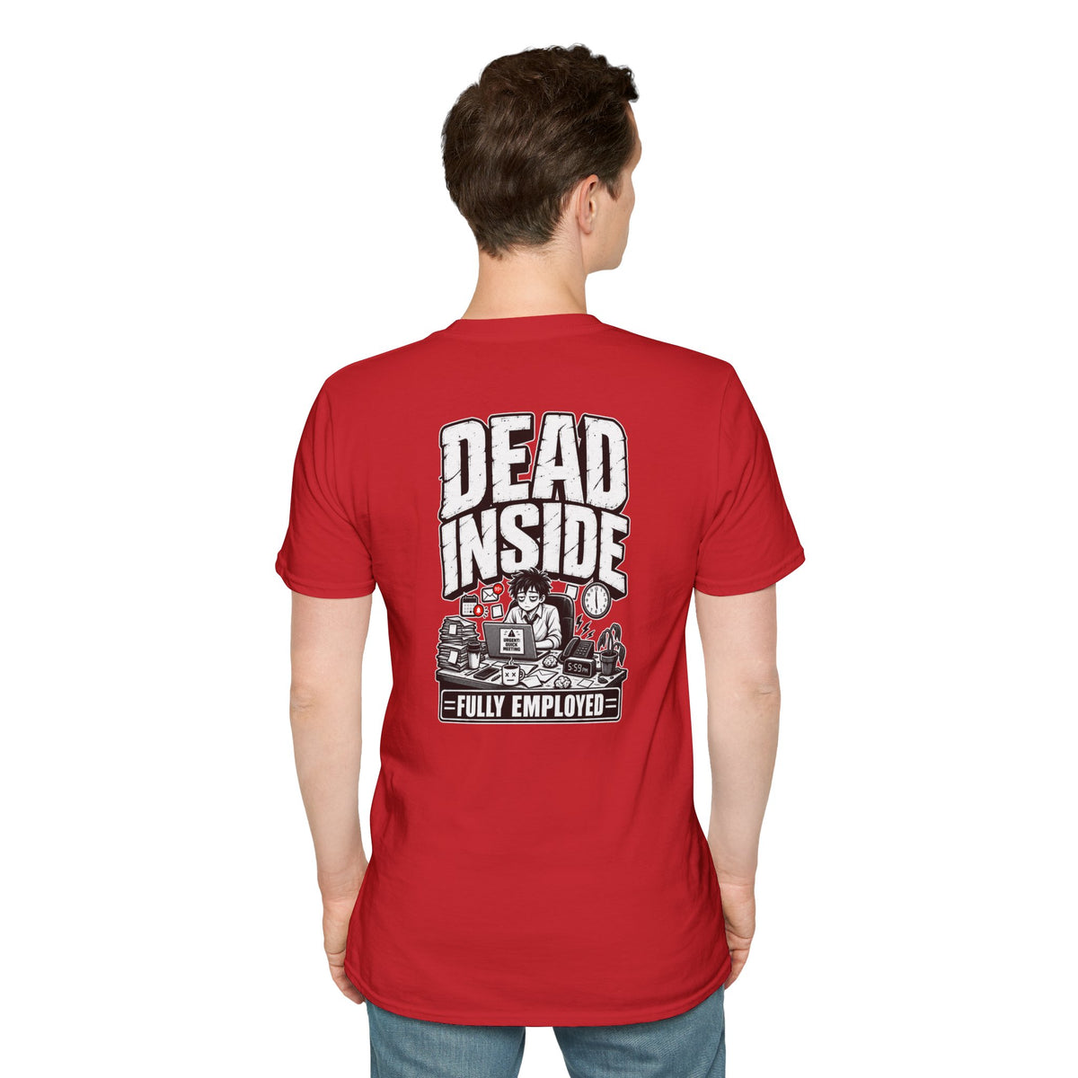 Funny Dark Humor Tshirt — Funny Office Tshirt Dark Humor Graphic Tee Unique Coworker Gift Shirt