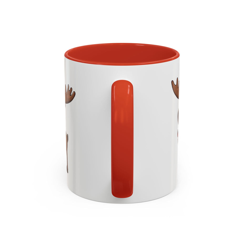 Christmas Mug Accent Funny Moose Mug Coffee Mug Cute Unique Gift Cup Travel Mug