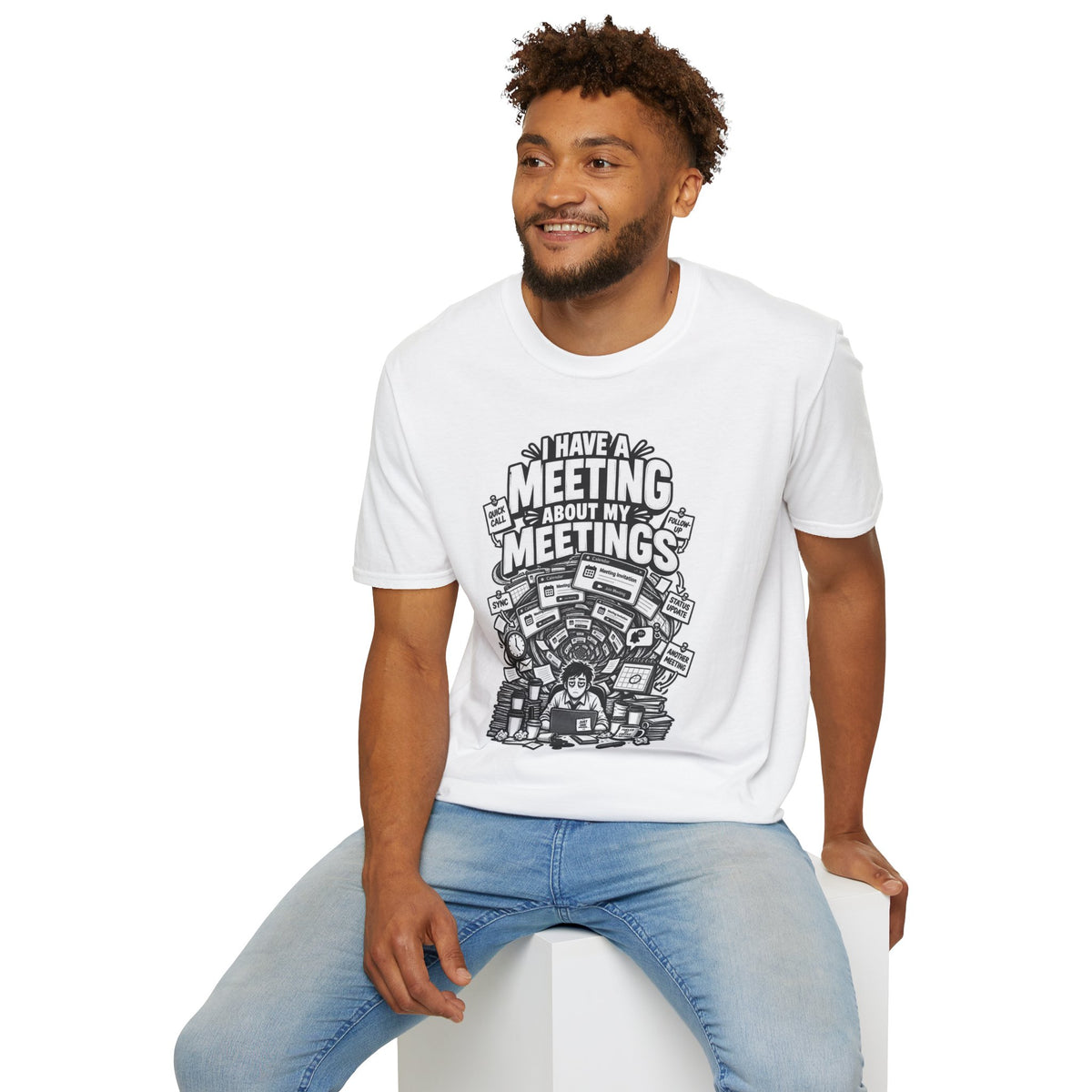 Funny Dark Humor Tshirt — Funny Office Tshirt Dark Humor Graphic Tee Unique Coworker Gift Shirt