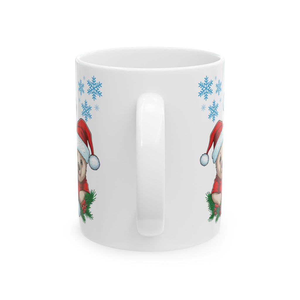 Christmas Mug Bear Mug Unique Mama Bear Baby Funny Cute Coffee Cup Holiday Gift