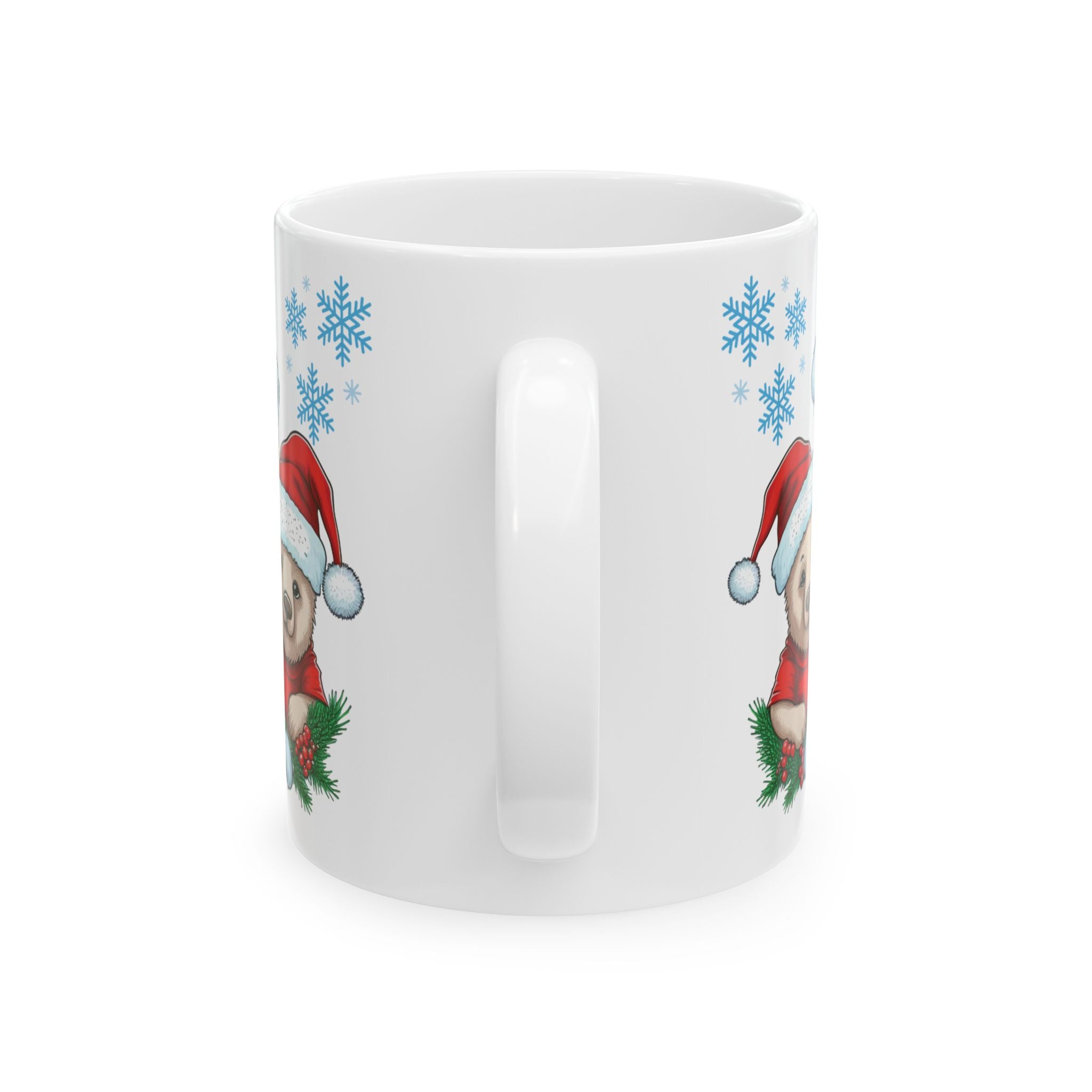 Christmas Mug Bear Mug Unique Mama Bear Baby Funny Cute Coffee Cup Holiday Gift