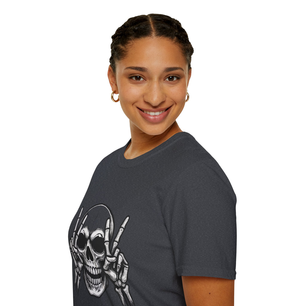 Mens Skull T-shirt Graphic Tees Skeleton Apparel Clothing Skulls Accessories Best Gift
