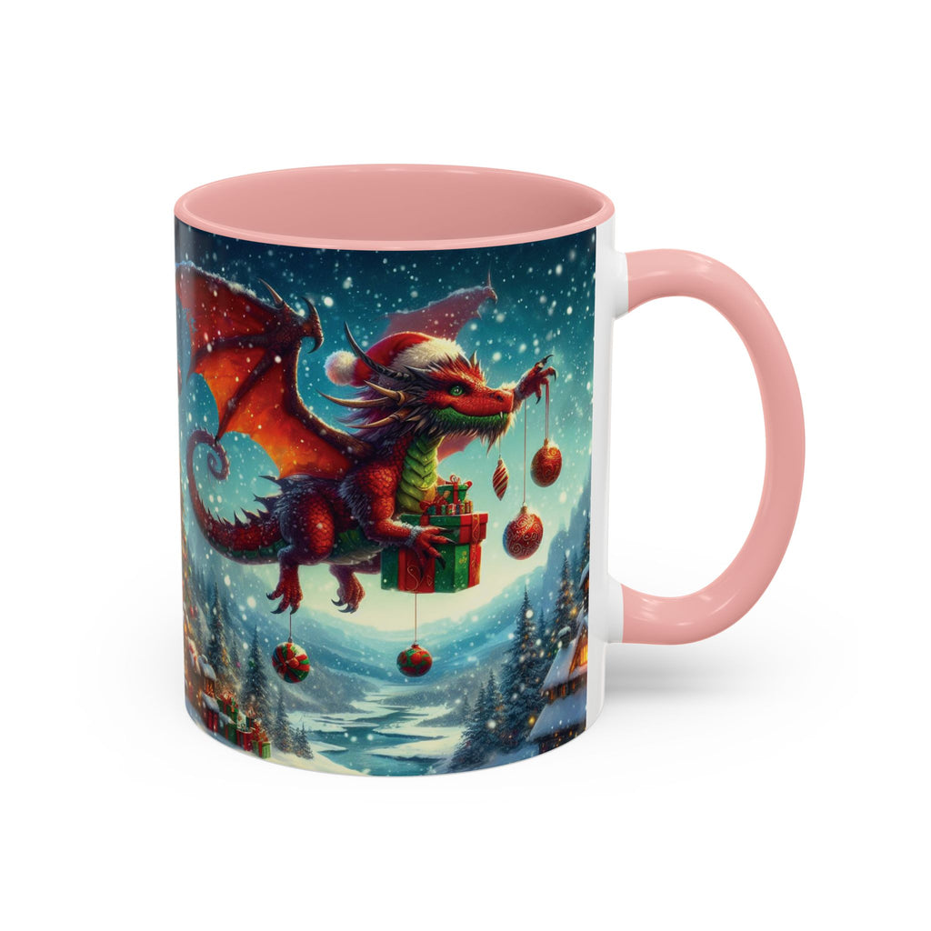 Christmas Mug Dragon Mug Santa Funny Coffee Tea Ceramic Cup New Year 2027 Gift
