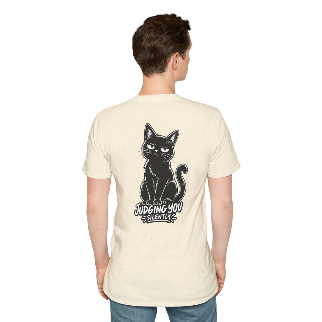 Black Cat Shirt Dark Humor Tee Cat Mom Tshirt Unique Gift Black Cat T shirt
