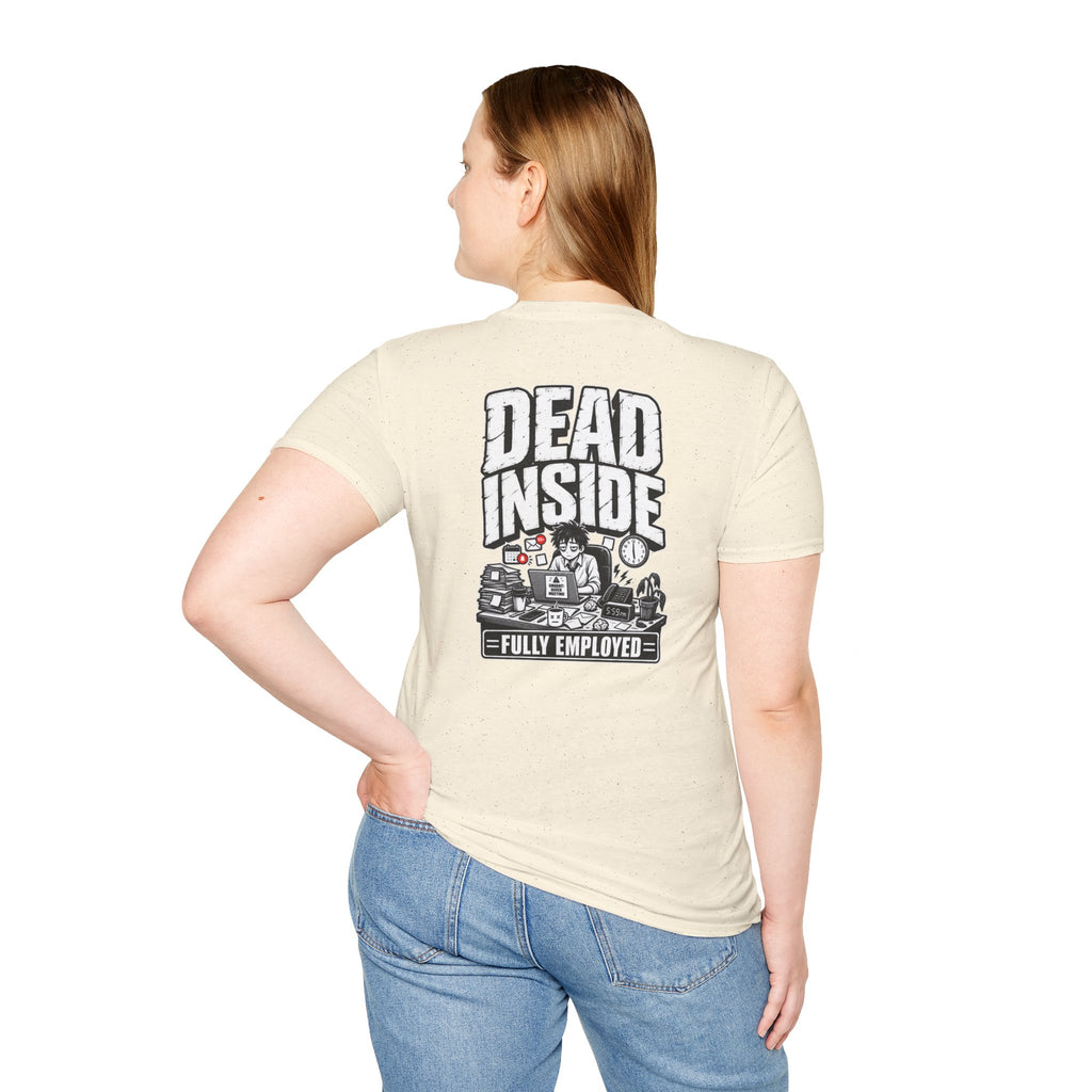 Funny Dark Humor Tshirt — Funny Office Tshirt Dark Humor Graphic Tee Unique Coworker Gift Shirt