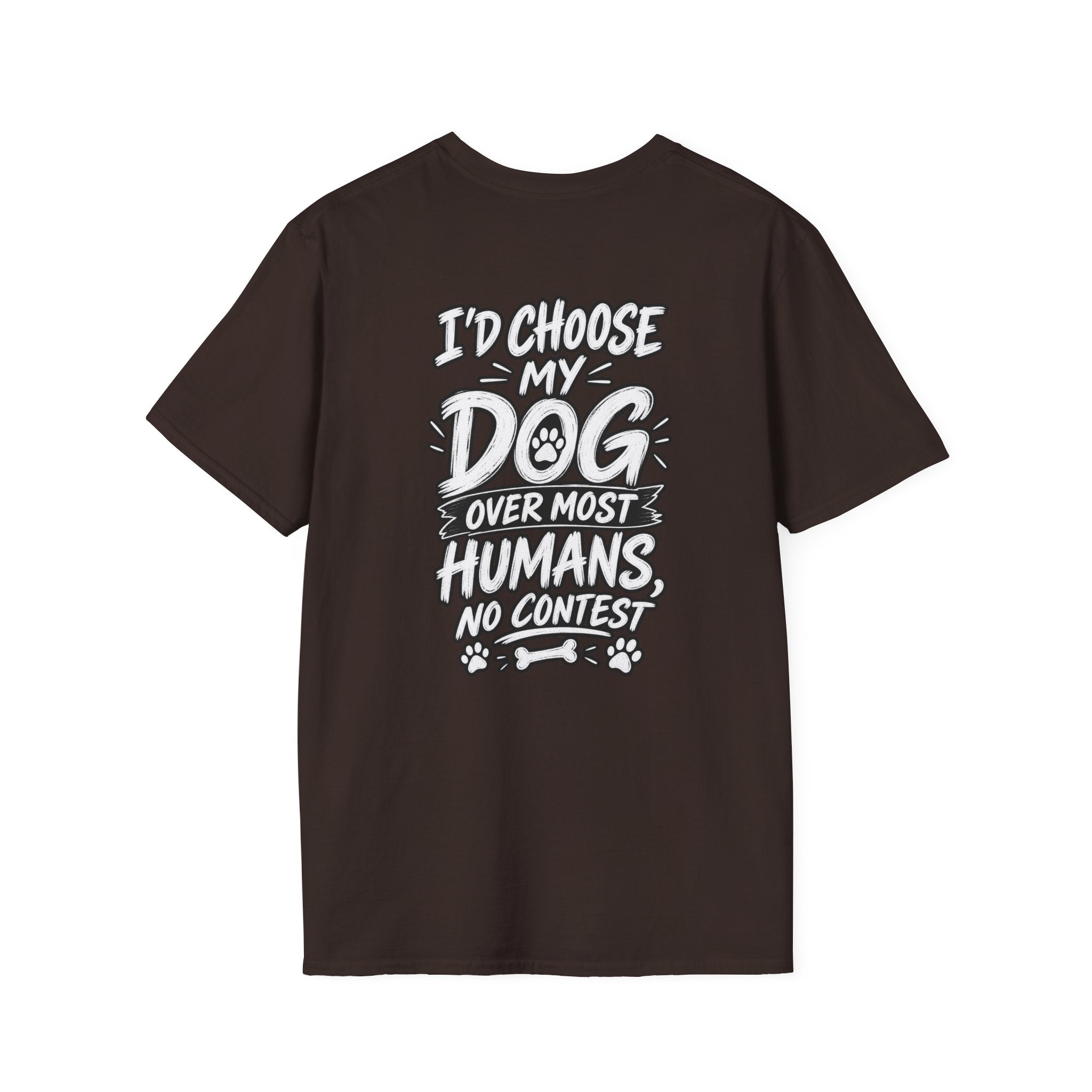 Dog Dad Gift Shirt Funny Sarcastic Dark Humor Tshirt Dog Lover Graphic Tee Dog Mom Tshirt