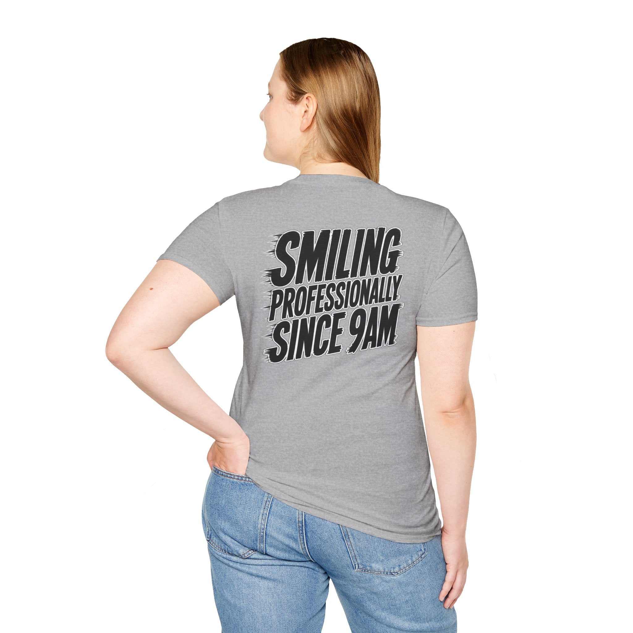 Funny Dark Humor Shirt T-Shirt Funny Office Work Humor Graphic Tee Unisex Softstyle T-Shirt