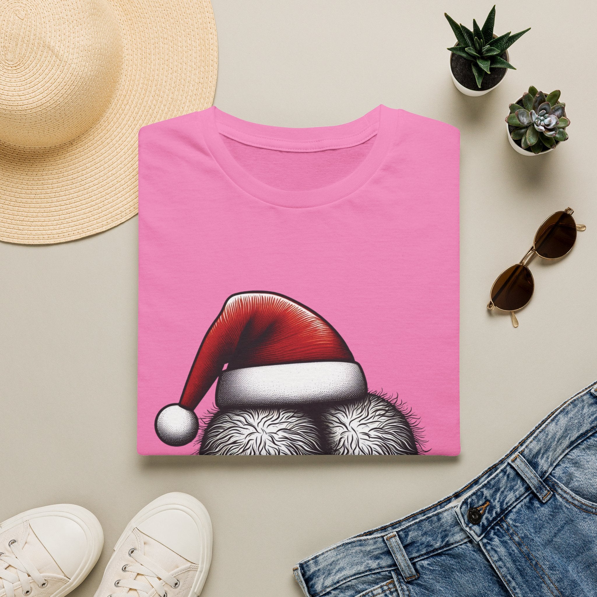 Tshirt Jingle Balls Funny Christmas T-Shirt Xmas Gift Tops Unisex Softstyle 2027