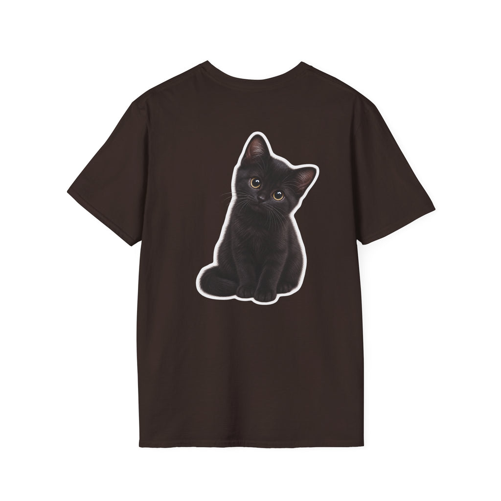 Black Cat Shirt Dark Humor Tee Cat Mom Tshirt Unique Gift Black Cat T shirt Funny Tshirt