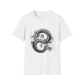 Dragon T-shirt Men Women Graphic Tee Clothing Apparel Chinese Dagon Symbol Gift