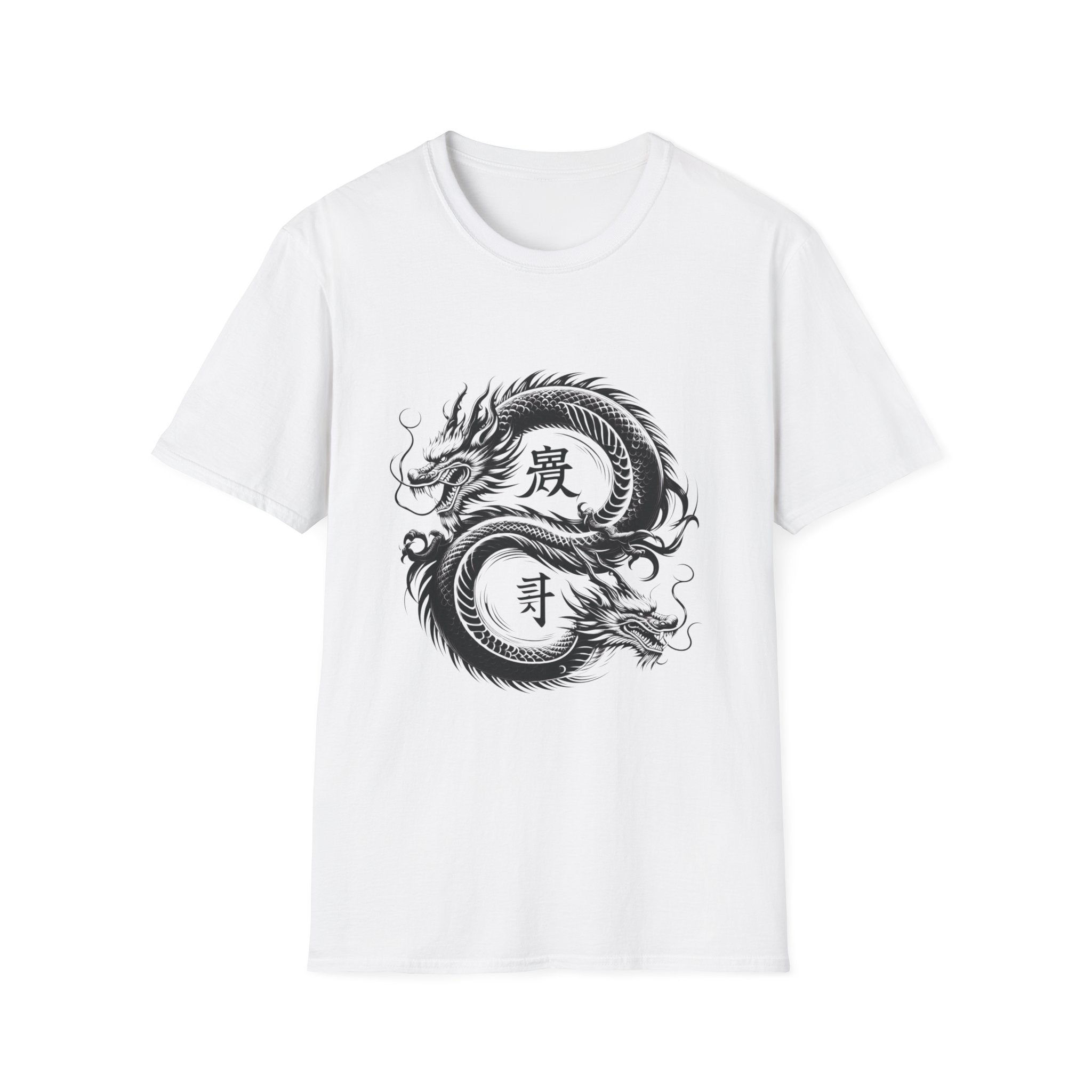 Dragon T-shirt Men Women Graphic Tee Clothing Apparel Chinese Dagon Symbol Gift