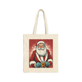 Christmas Tote Bag Cotton Canvas Bag Gift Unique Cute Lady Shopping Bag Santa Best Gift for New Year