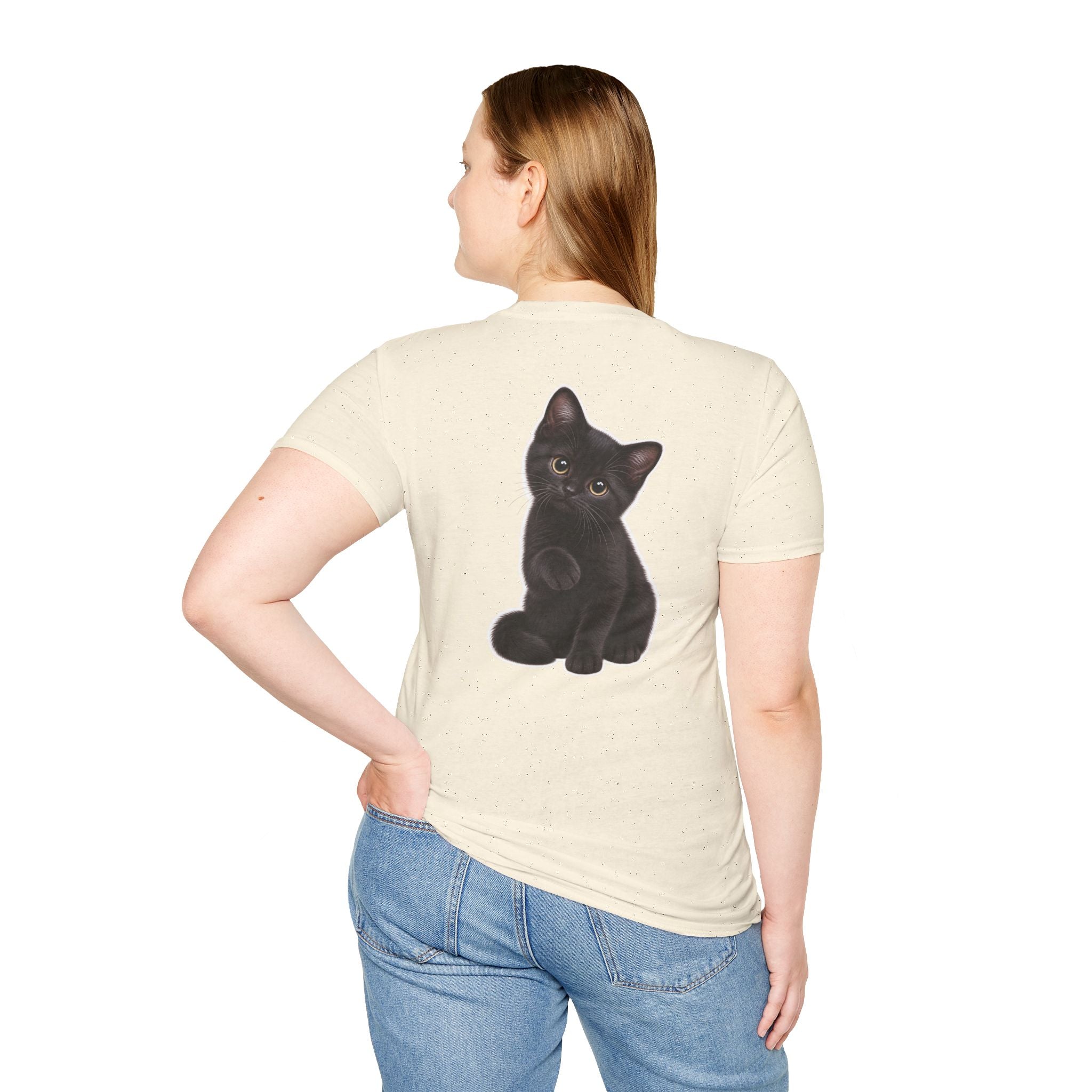 Black Cat Shirt Dark Humor Tee Cat Mom Tshirt Unique Gift Black Cat T shirt Funny Tshirt
