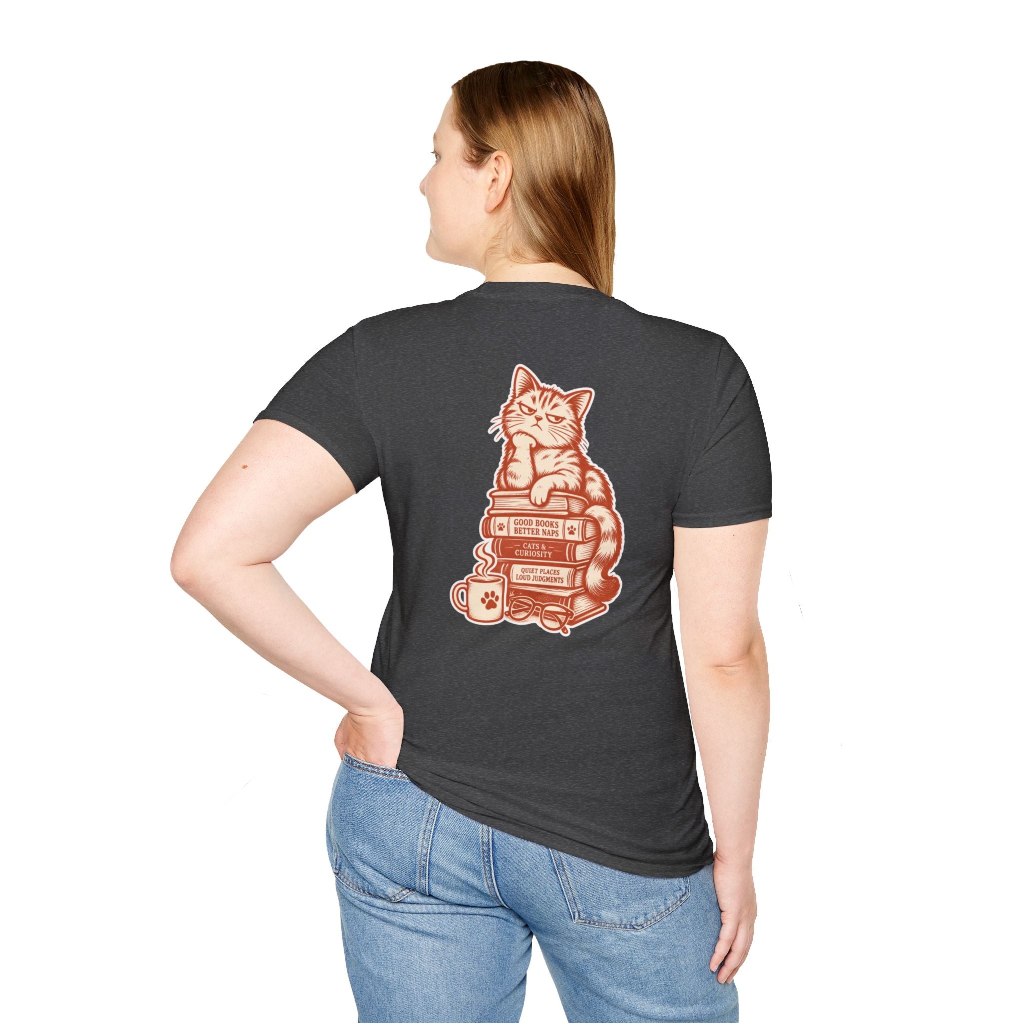 Best Cat Dad Ever Shirt Vintage Trophy Badge Cat Lover Graphic Tee Dark Humor Tee Unique Gift Funny Tshirt