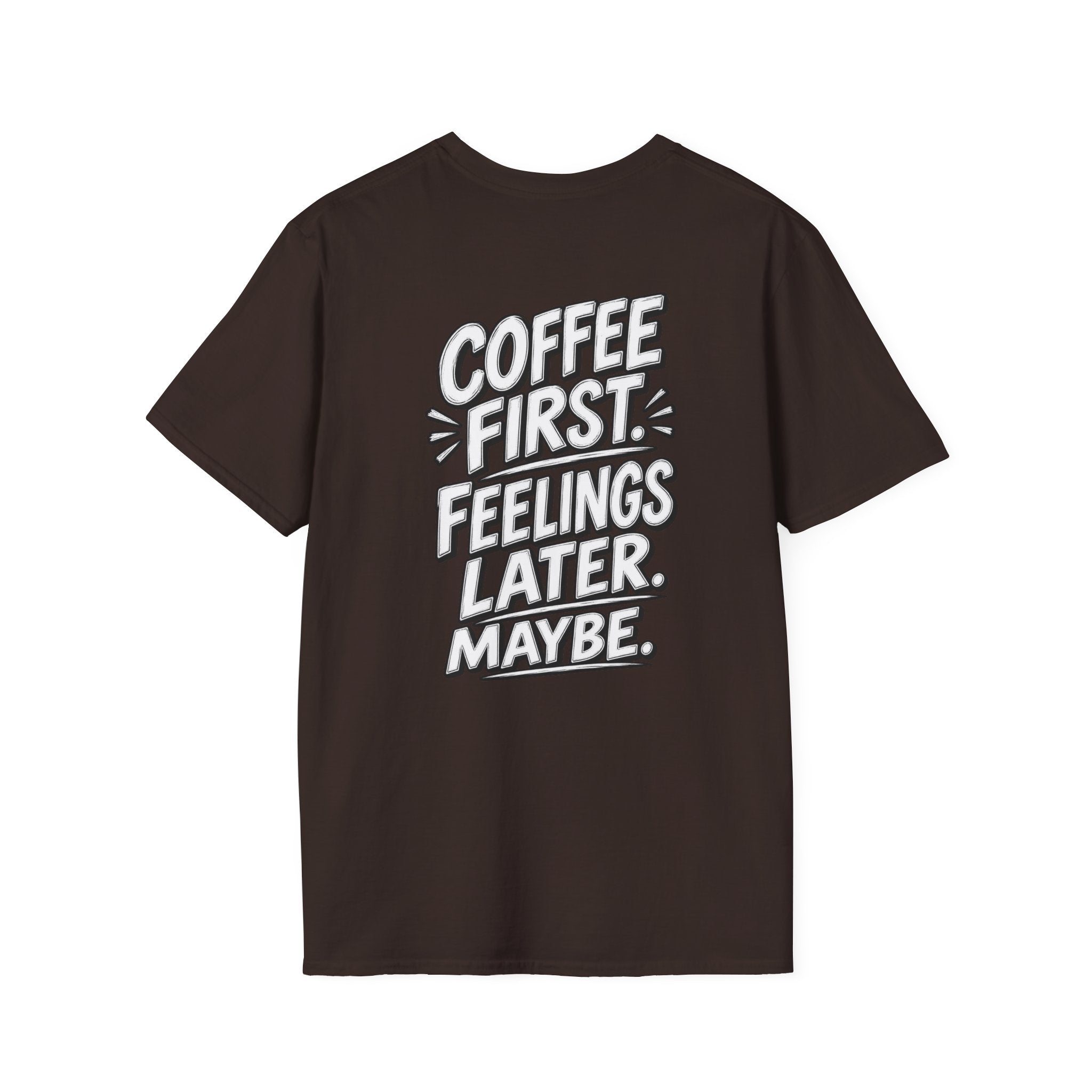 Funny Dark Humor Tshirt — Funny Office Tshirt Dark Humor Coffee Lover Graphic Tee Unique Gift