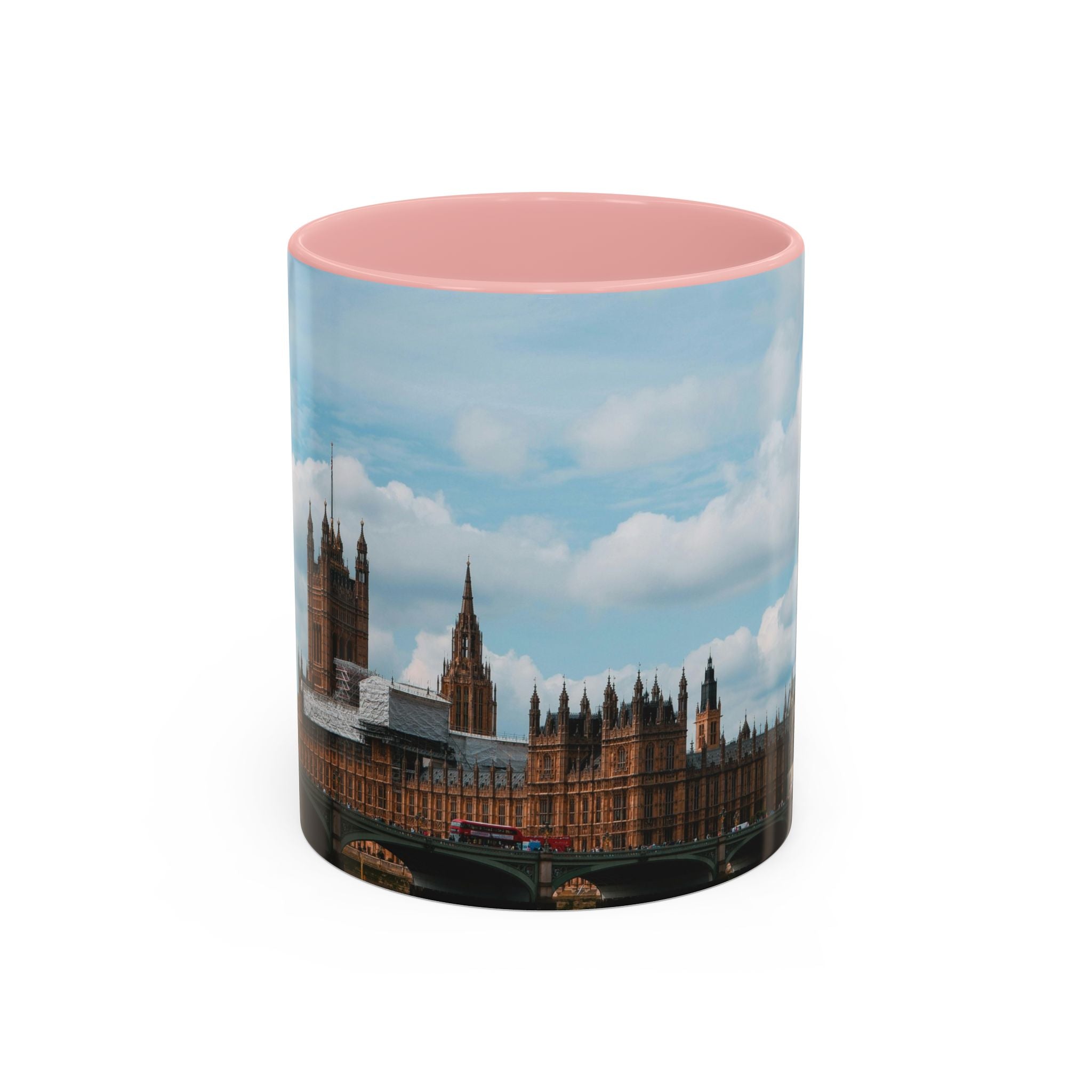 London Mug Great Britain England Tea Cup Accent Coffee Mug Cute Gift Travel 11oz