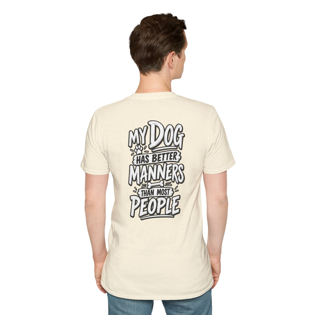 Dog Dad Gift Shirt Funny Sarcastic Dark Humor Tshirt Dog Lover Graphic Tee Dog Mom Tshirt