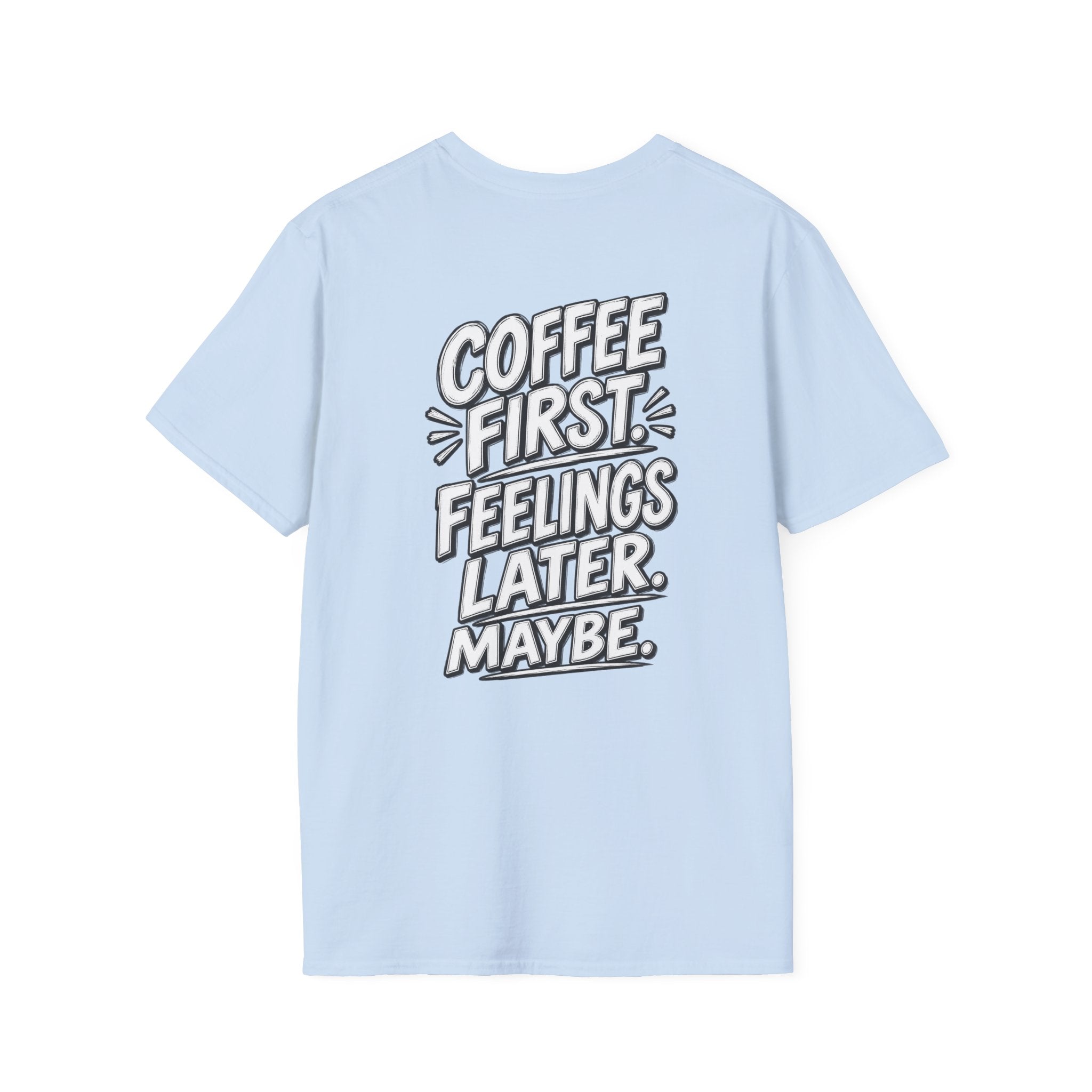 Funny Dark Humor Tshirt — Funny Office Tshirt Dark Humor Coffee Lover Graphic Tee Unique Gift