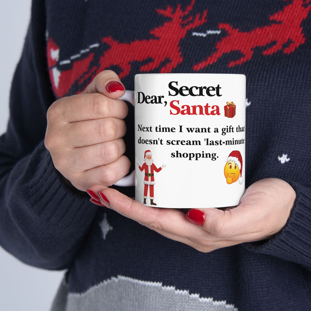 Secret Santa Gift Mug Office Christmas Mugs Funny Gift I Got This Xmas Cup 2027