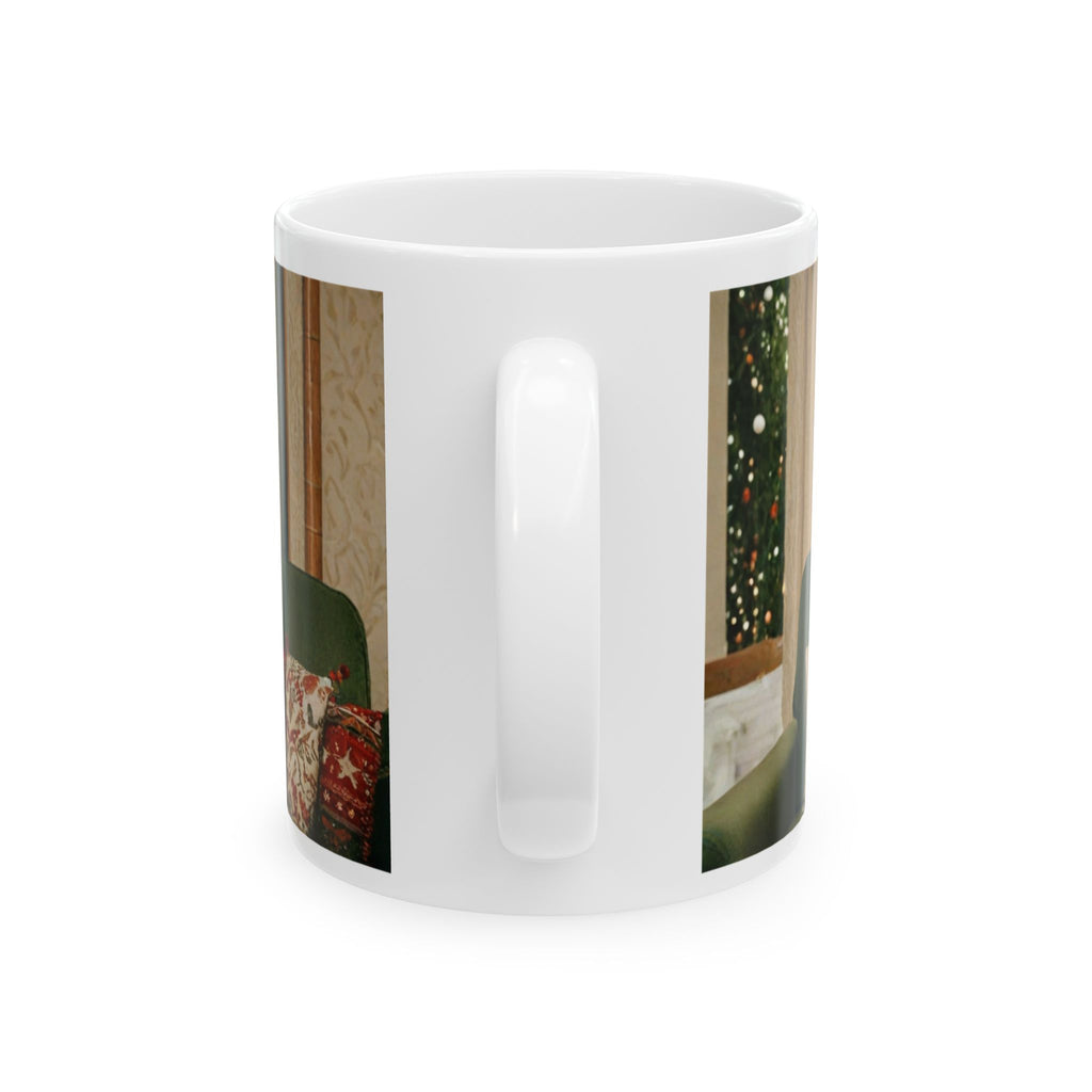 Funny Christmas Donald Trump Kim Putin Ceramic Coffee Cup Tea Mug Unique Gift