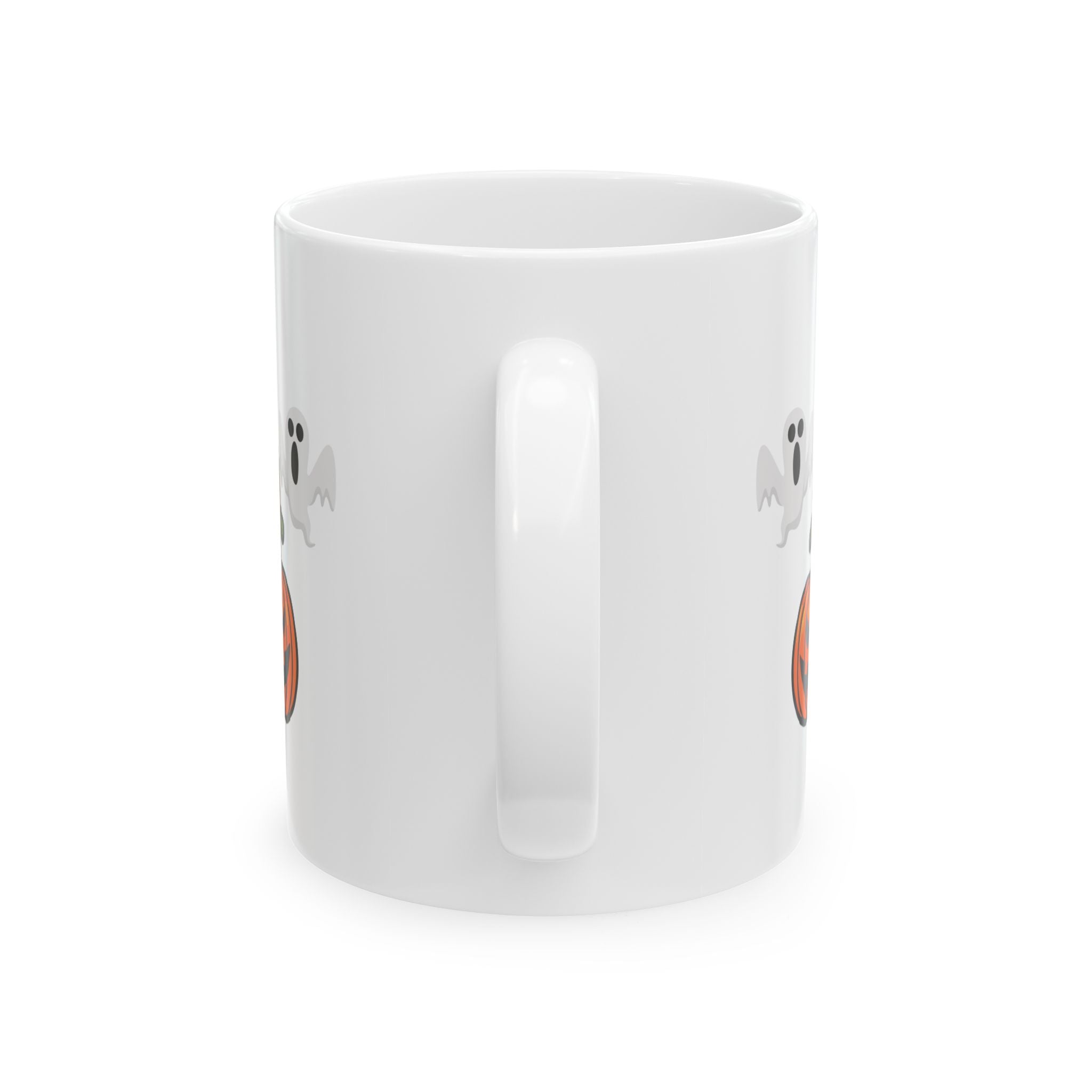 Halloween Cute Pumpkins Ghost Mug Coffee Funny Gift Happy Halloween Mug New 11oz