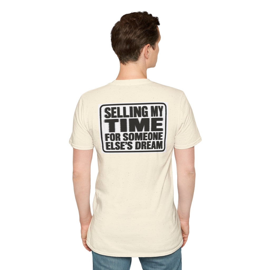 Funny Dark Humor Shirt — Dark Corporate Humor Tee Unisex Softstyle T-Shirt Office Gift
