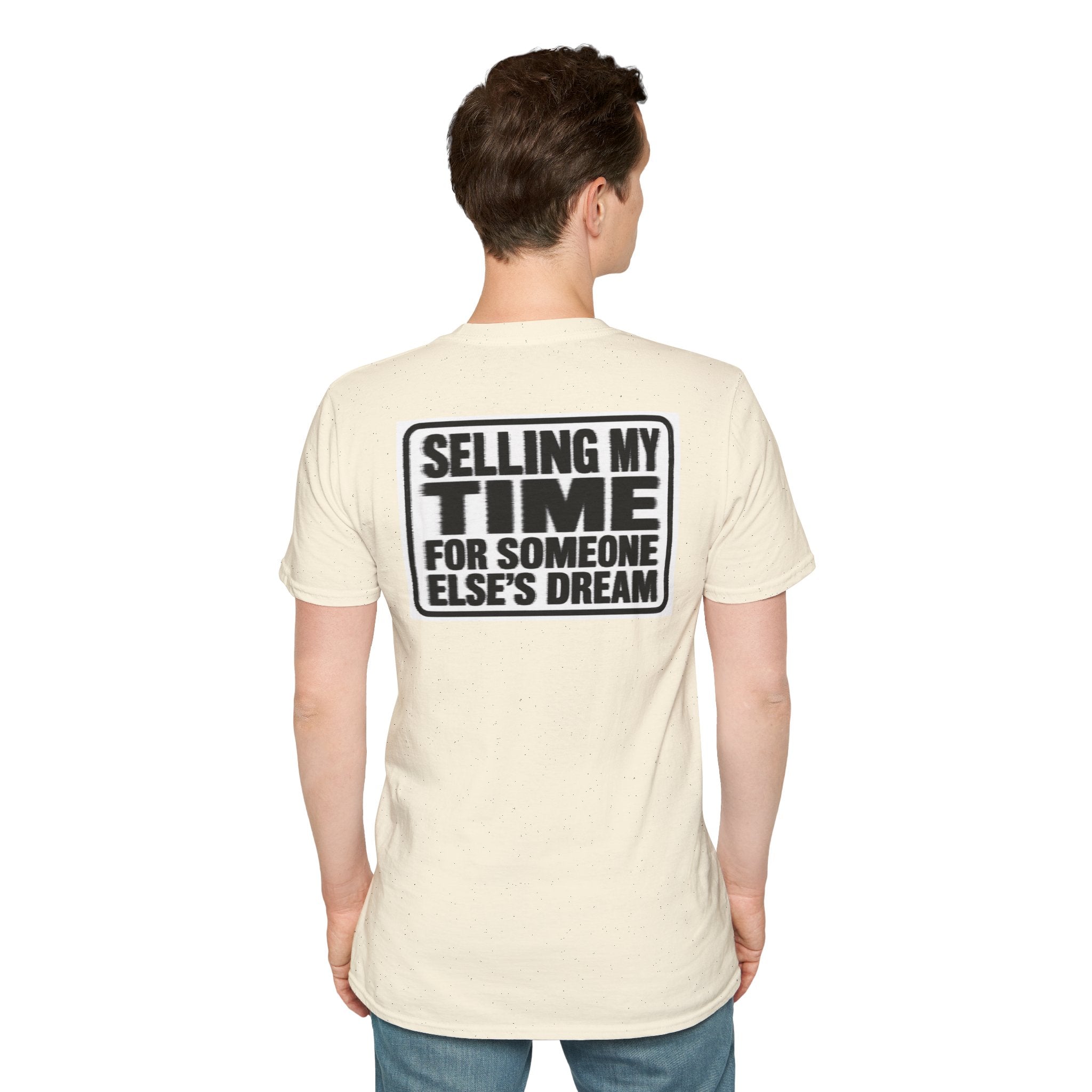 Funny Dark Humor Shirt — Dark Corporate Humor Tee Unisex Softstyle T-Shirt Office Gift