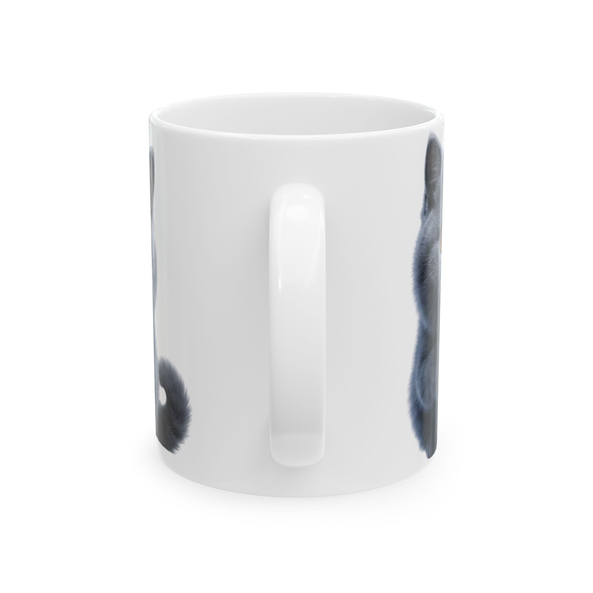 Funny British Shorthair Cat Mug Cute Detective Cat Coffee Cup Lover Gift Ceramic Mug 11oz 15oz