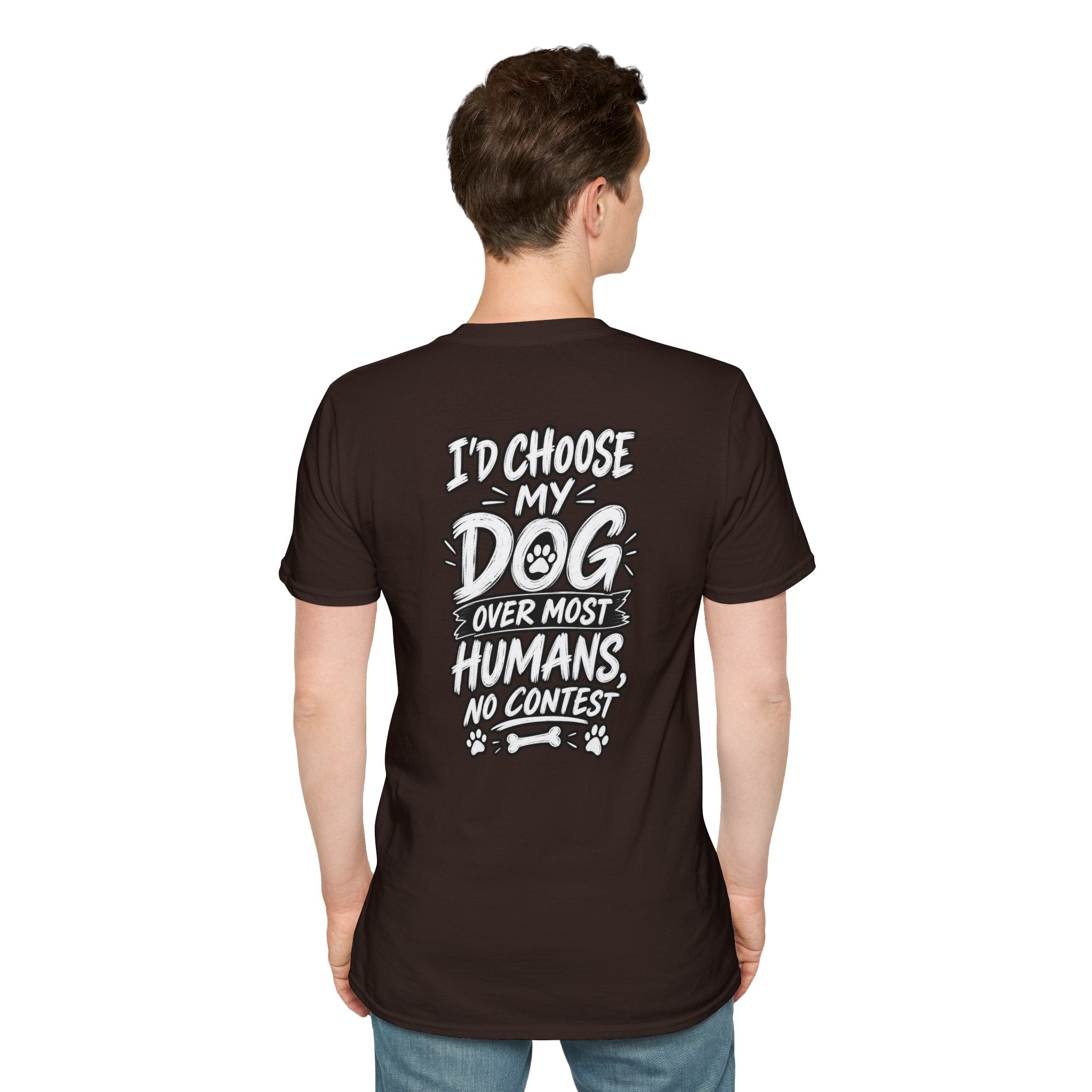 Dog Dad Gift Shirt Funny Sarcastic Dark Humor Tshirt Dog Lover Graphic Tee Dog Mom Tshirt